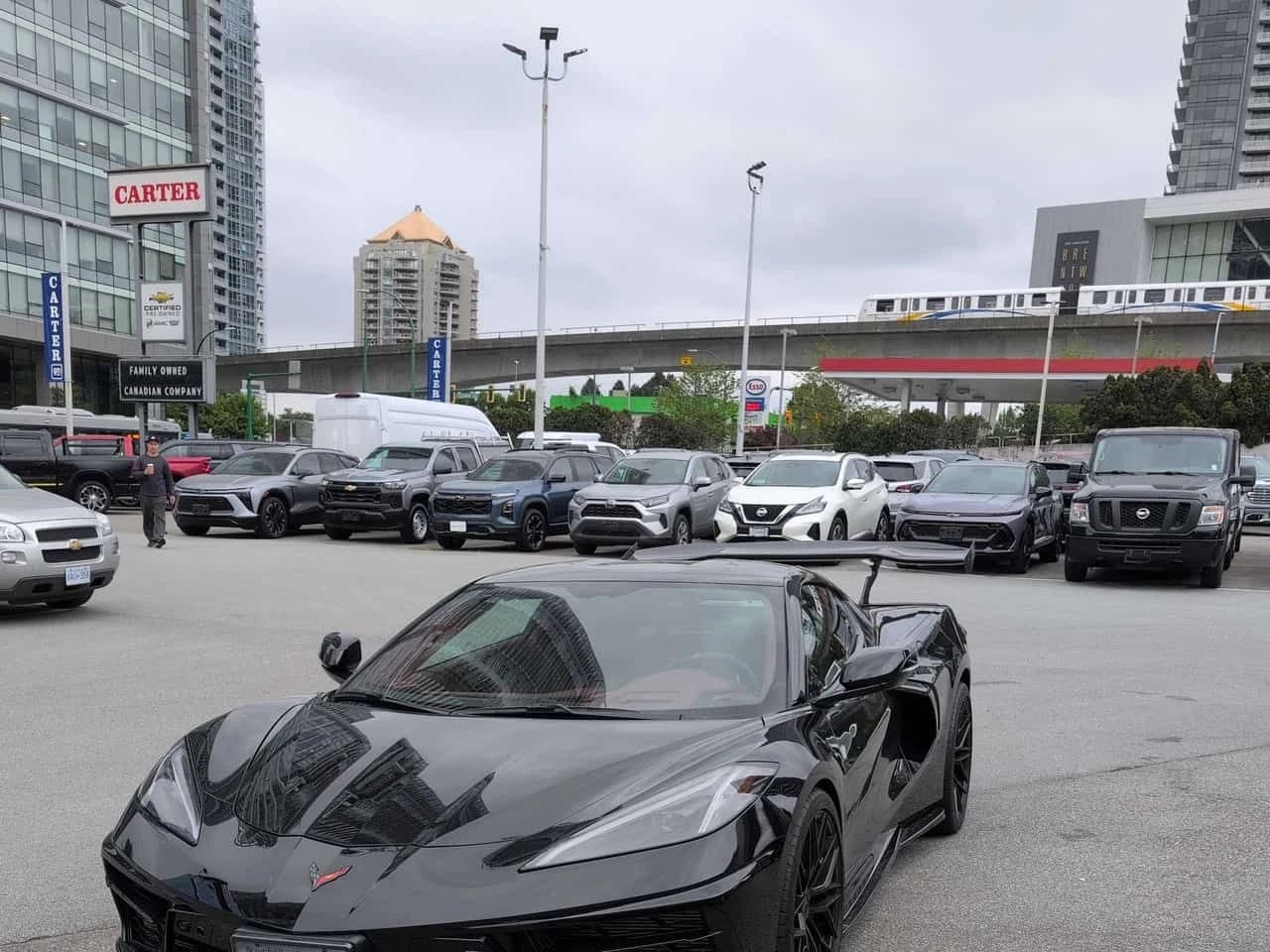 Chevrolet Corvette * 3LT * ОБДУХВАНЕ* ПОДГРЕВ* 