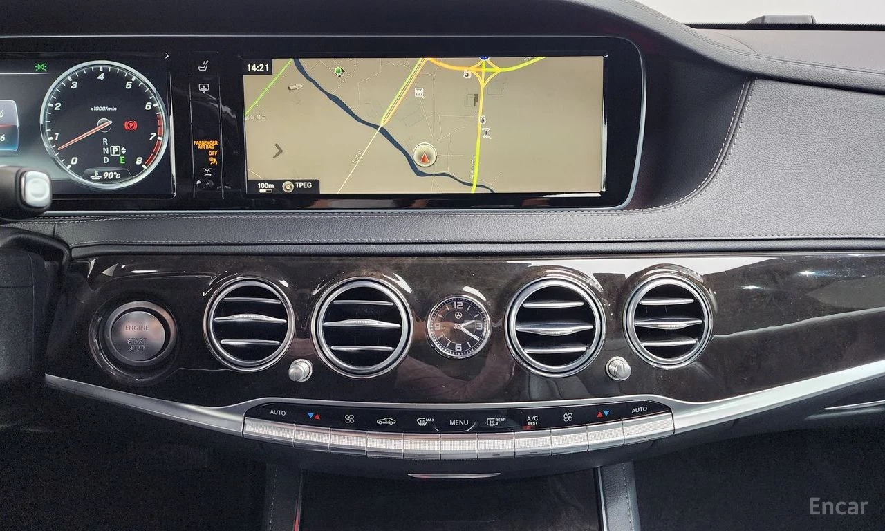 Mercedes-Benz S 400 BURMESTER* �������* ���������* ���������* 360����� | Mobile.bg � ����������� 10