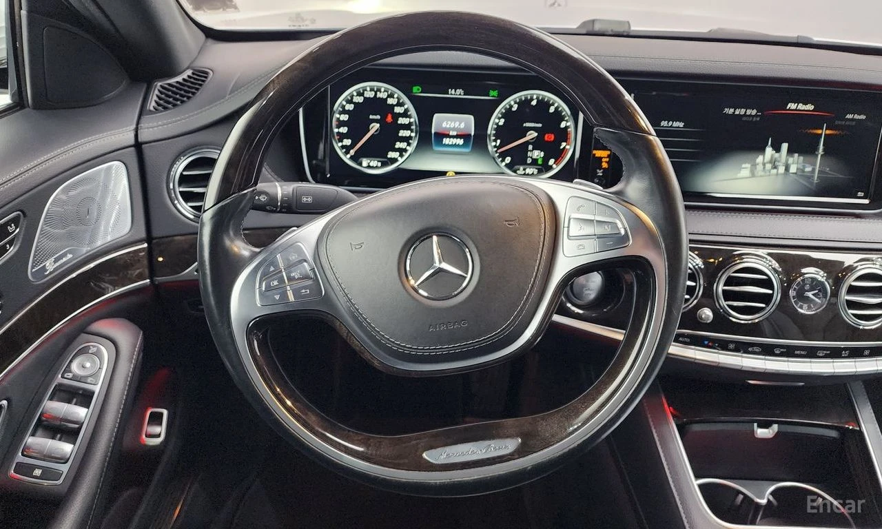 Mercedes-Benz S 400 BURMESTER* �������* ���������* ���������* 360����� | Mobile.bg � ����������� 8