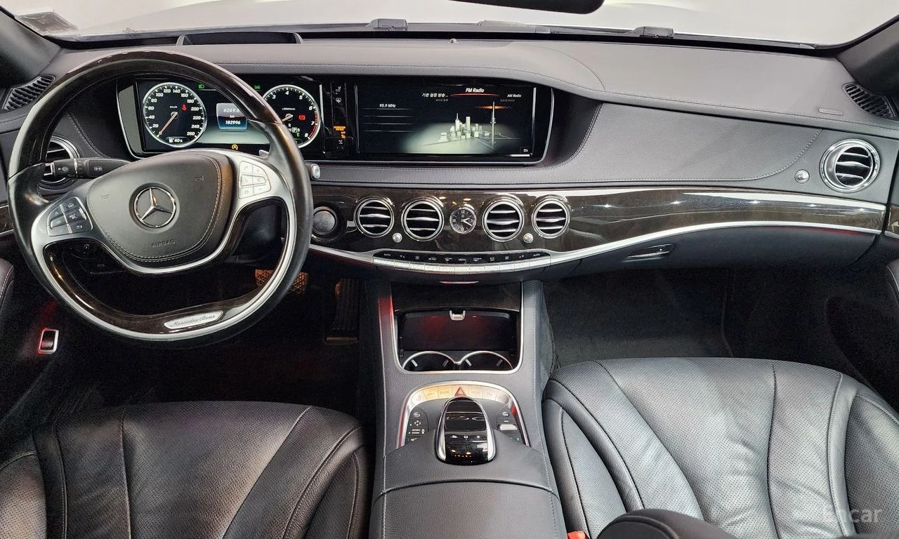 Mercedes-Benz S 400 BURMESTER* �������* ���������* ���������* 360����� | Mobile.bg � ����������� 7