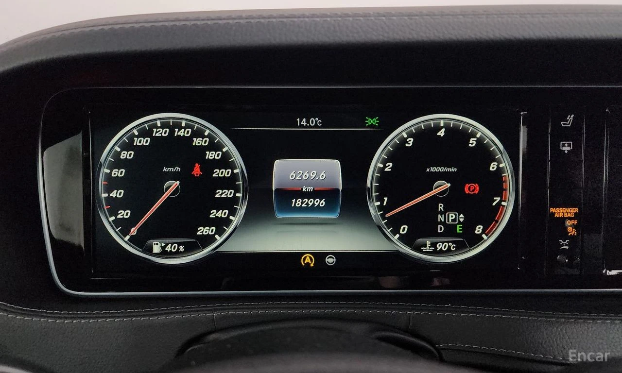 Mercedes-Benz S 400 BURMESTER* �������* ���������* ���������* 360����� | Mobile.bg � ����������� 13