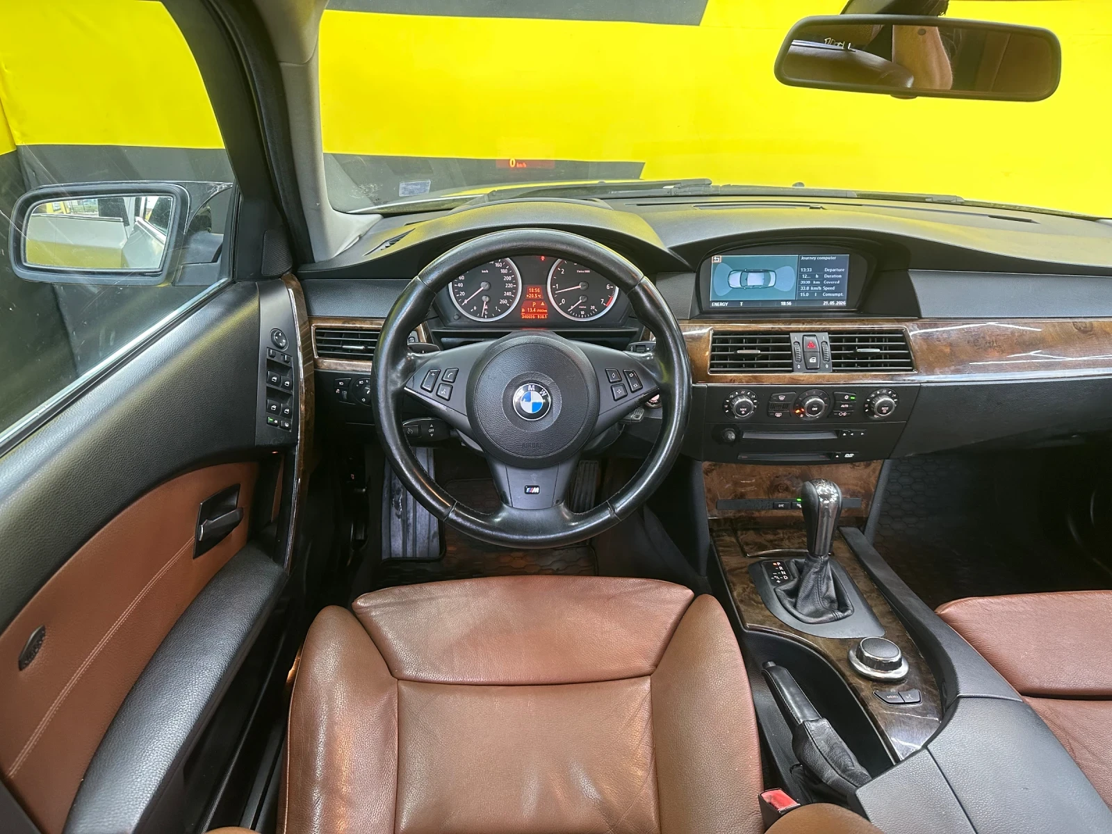 BMW 540 AcShnitzer/M-Sport/Hud/NightVision, снимка 9 - Автомобили и джипове - 54638429