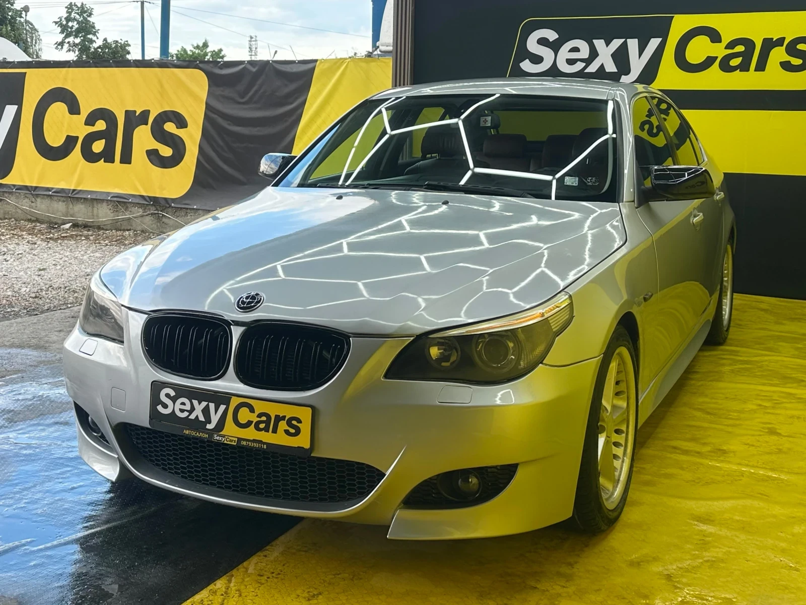 BMW 540 AcShnitzer/M-Sport/Hud/NightVision, снимка 3 - Автомобили и джипове - 54638429