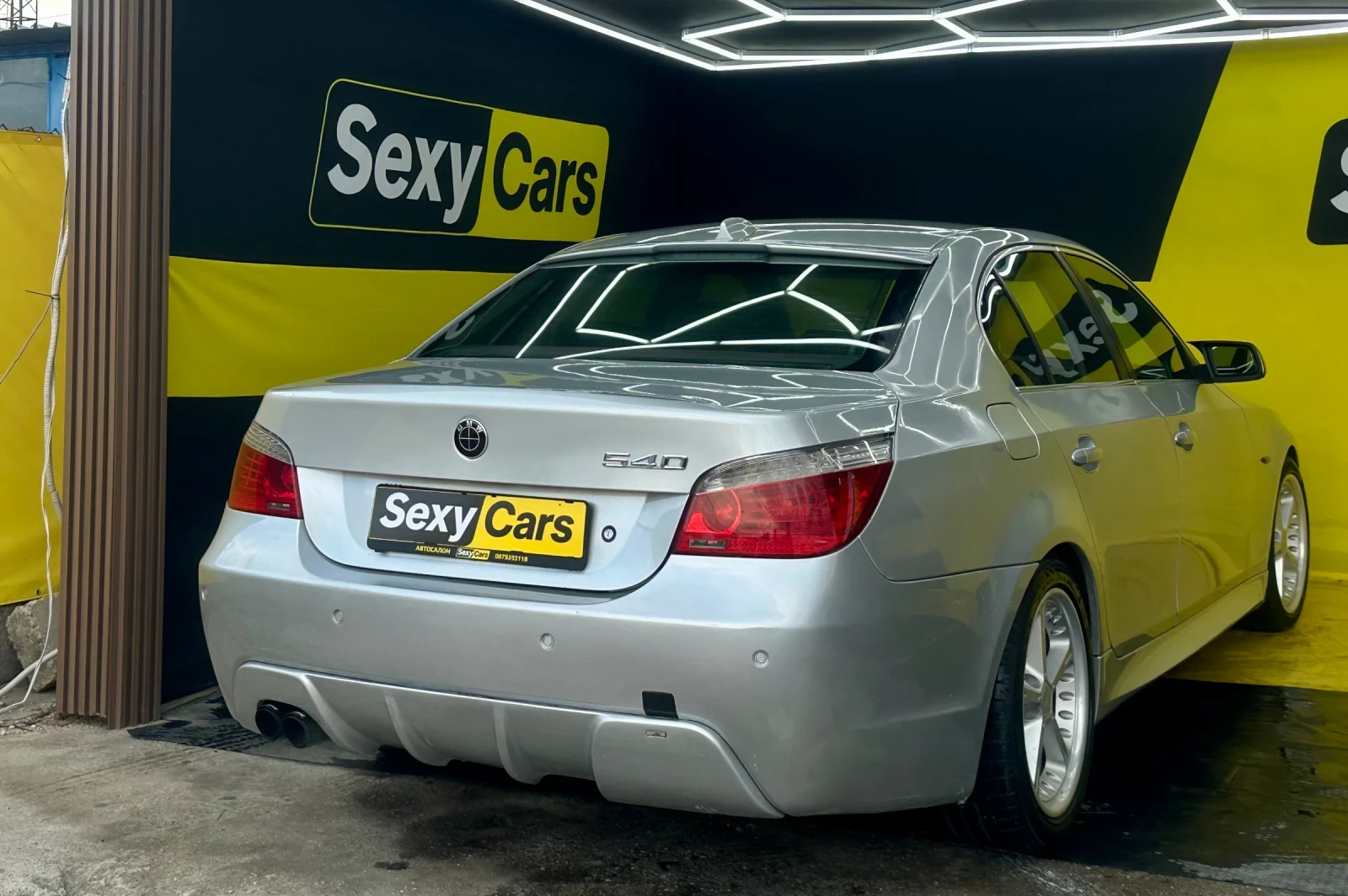 BMW 540 AcShnitzer/M-Sport/Hud/NightVision, снимка 5 - Автомобили и джипове - 54638429