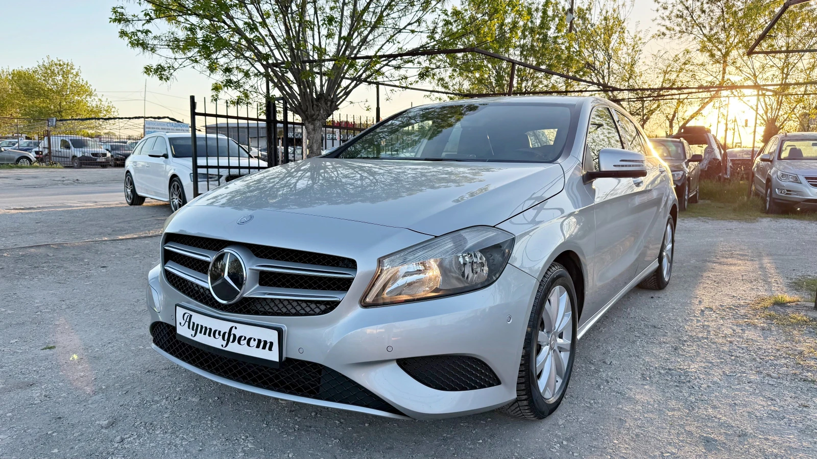 Mercedes-Benz A 200 2.0CDI НАВИ ПАРКТРОНИЦИ ЕВРО-6Б