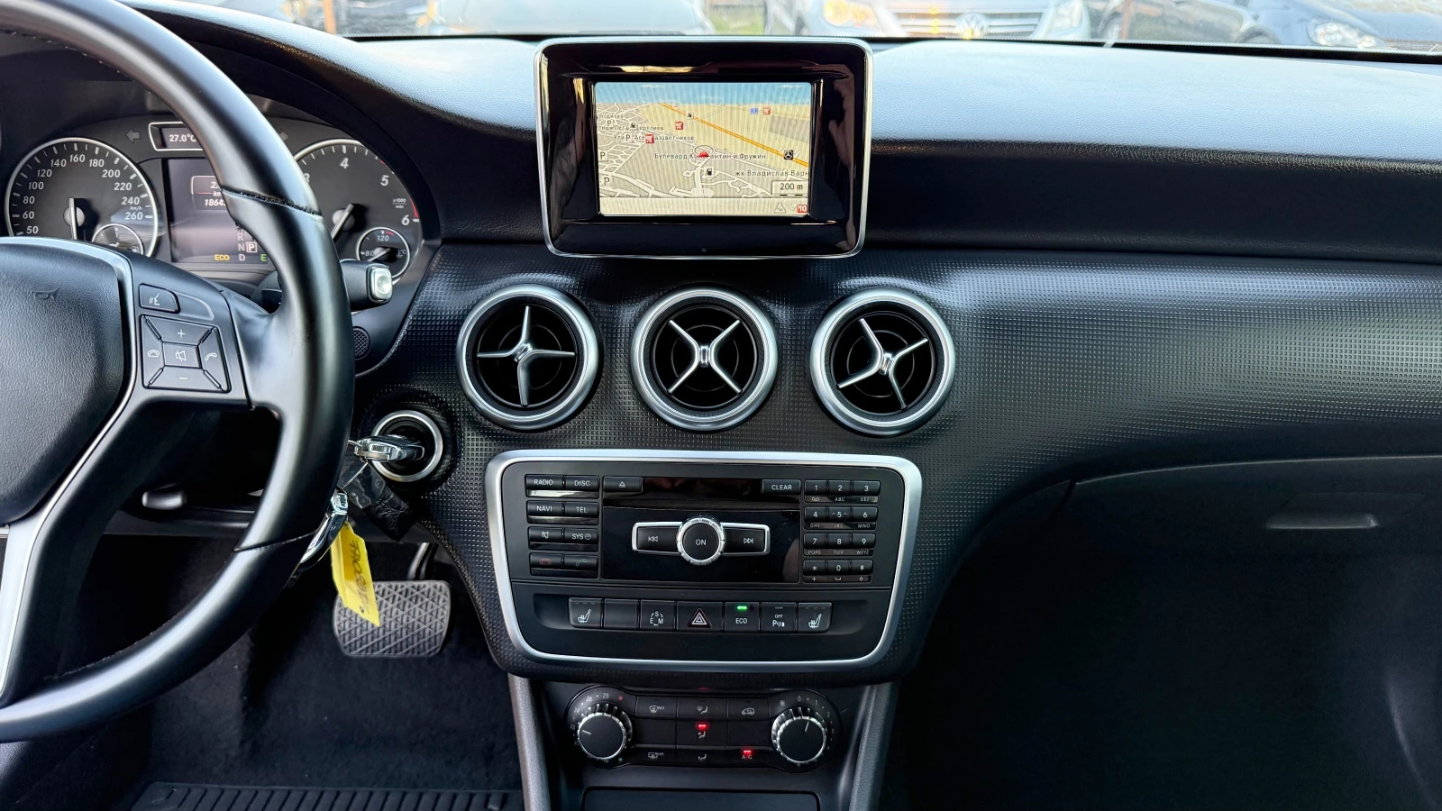 Mercedes-Benz A 200 2.0CDI НАВИ ПАРКТРОНИЦИ ЕВРО-6Б, снимка 11 - Автомобили и джипове - 54646085