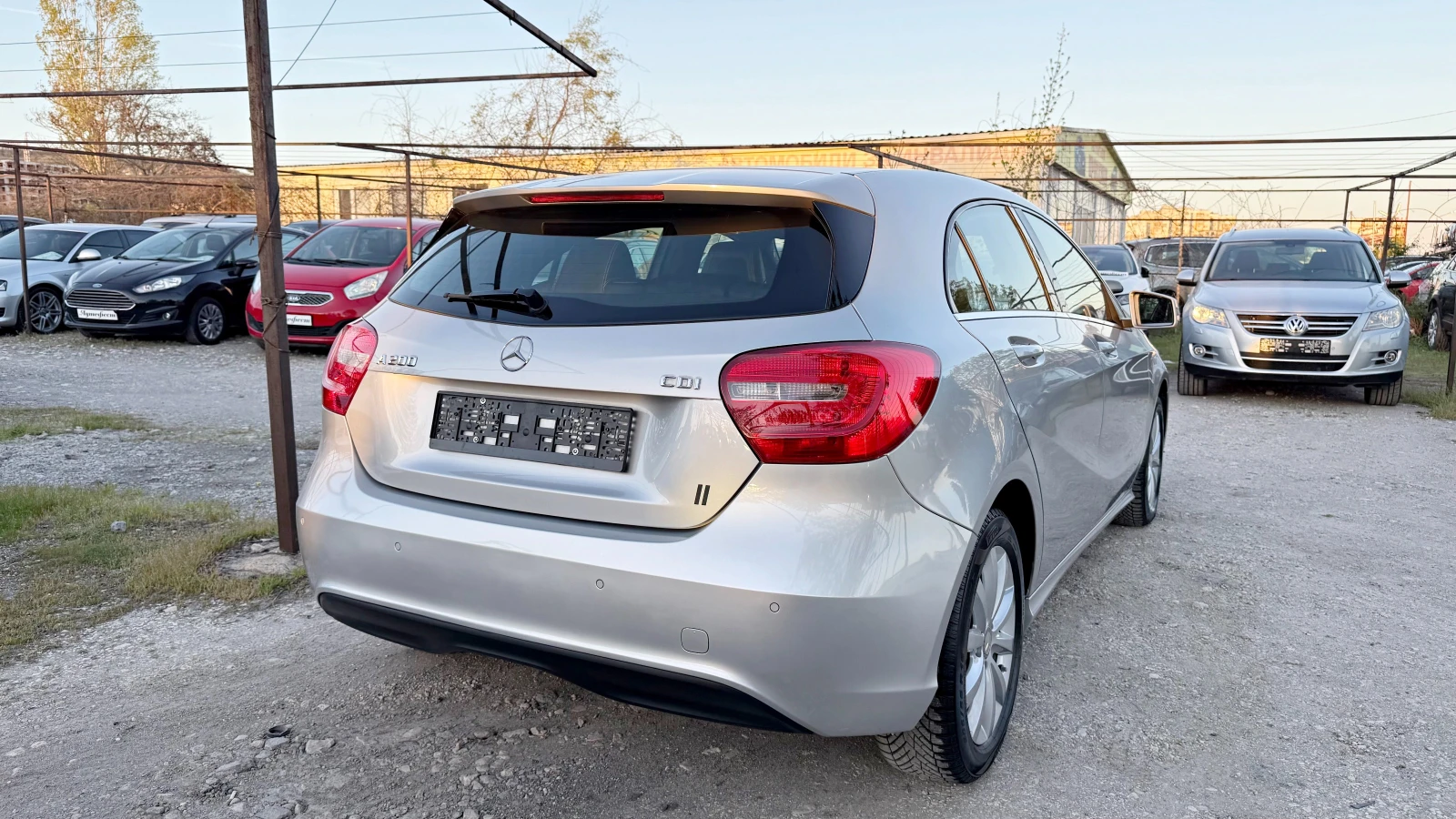 Mercedes-Benz A 200 2.0CDI НАВИ ПАРКТРОНИЦИ ЕВРО-6Б, снимка 4 - Автомобили и джипове - 54646085