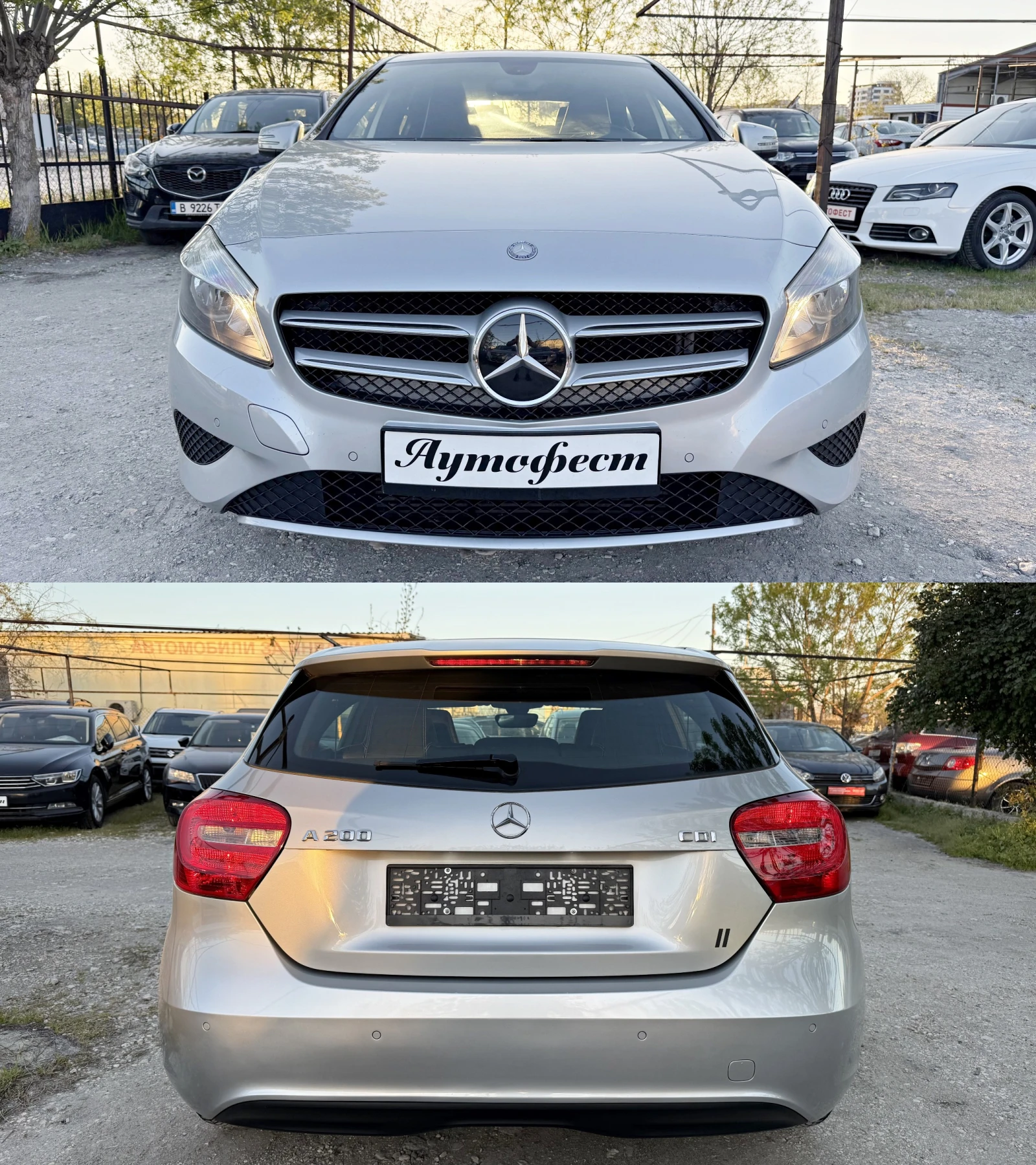 Mercedes-Benz A 200 2.0CDI НАВИ ПАРКТРОНИЦИ ЕВРО-6Б, снимка 6 - Автомобили и джипове - 54646085
