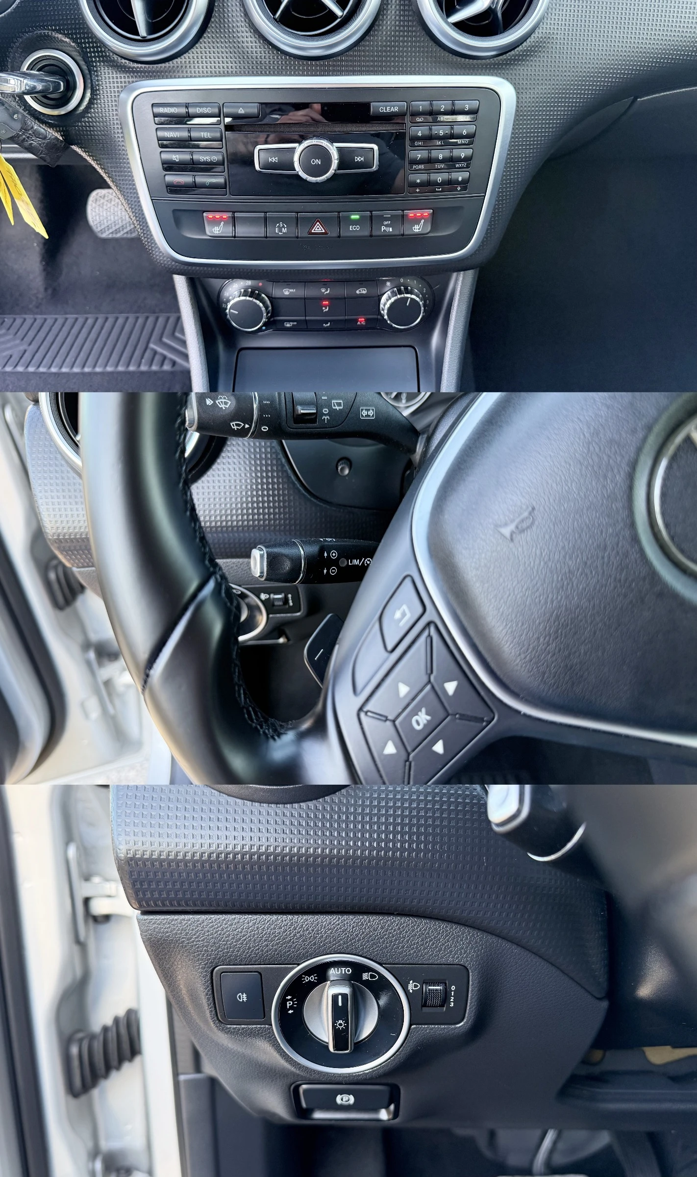 Mercedes-Benz A 200 2.0CDI НАВИ ПАРКТРОНИЦИ ЕВРО-6Б, снимка 13 - Автомобили и джипове - 54646085