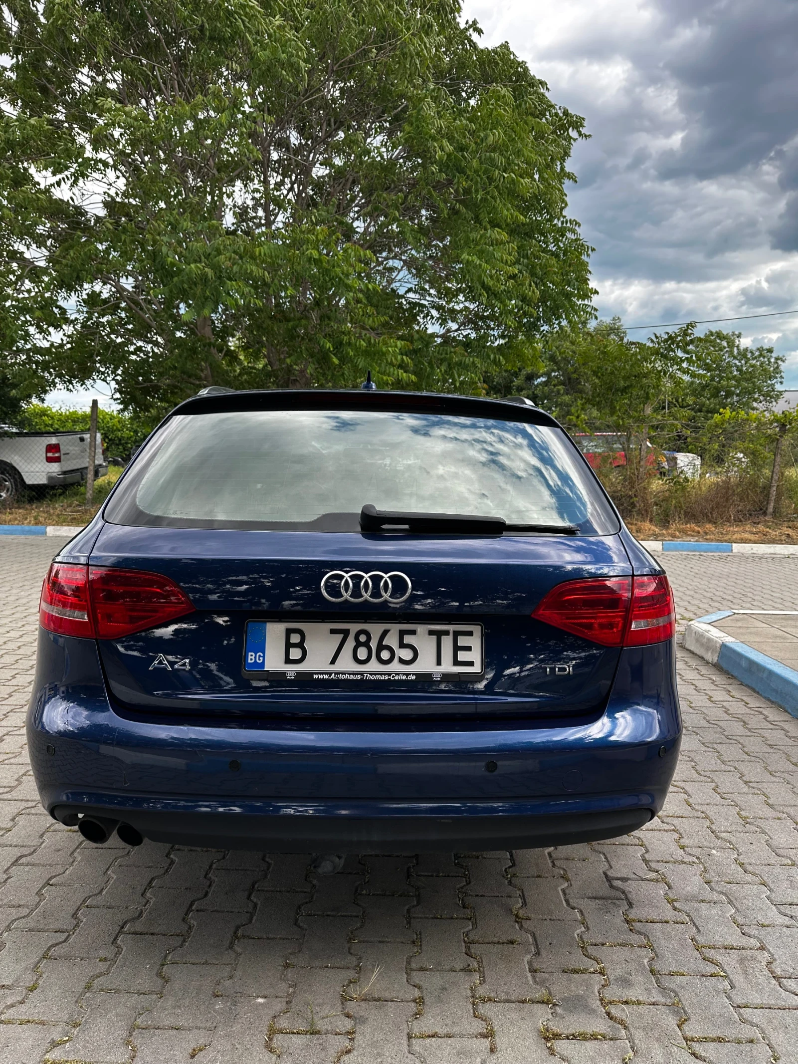 Audi A4 Avant, снимка 6 - Автомобили и джипове - 54721273