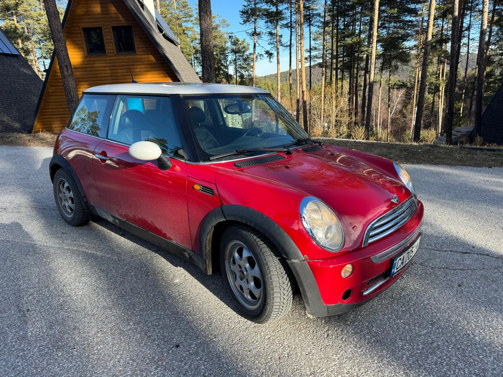 Mini Cooper AUTOMATIC, снимка 3 - Автомобили и джипове - 54751902