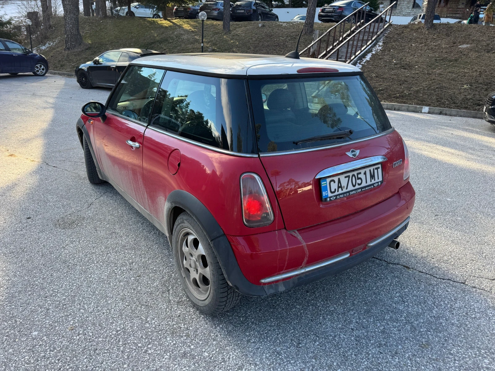 Mini Cooper AUTOMATIC, снимка 5 - Автомобили и джипове - 54751902