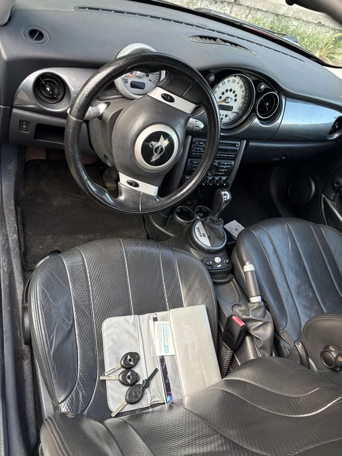 Mini Cooper AUTOMATIC, снимка 8 - Автомобили и джипове - 54751902