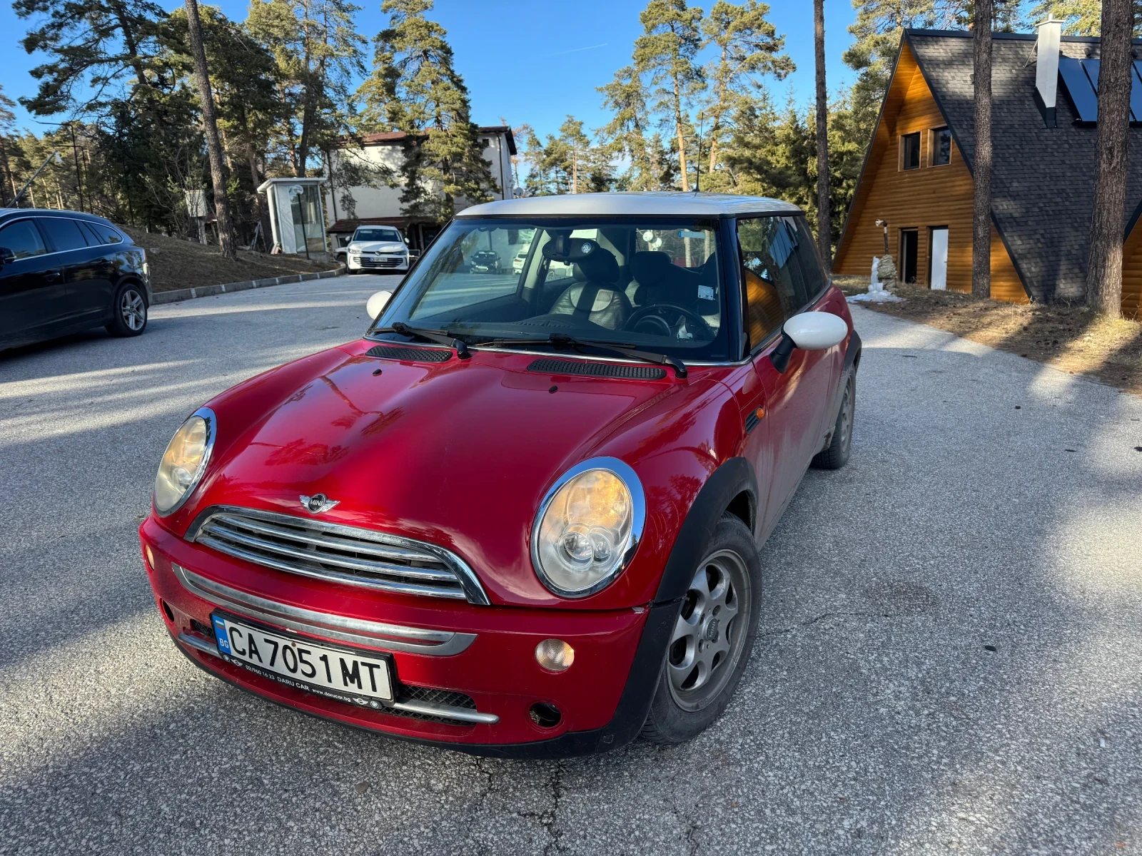 Mini Cooper AUTOMATIC, снимка 4 - Автомобили и джипове - 54751902