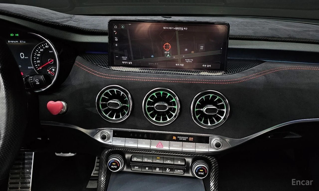 Kia Stinger MAISTER* 3.3* GT* AWD* MASTERS* TURBO PACKAGE* ОБД, снимка 7 - Автомобили и джипове - 54762070