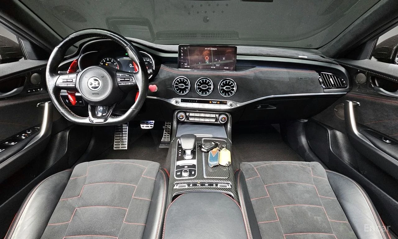 Kia Stinger MAISTER* 3.3* GT* AWD* MASTERS* TURBO PACKAGE* ОБД, снимка 4 - Автомобили и джипове - 54762070