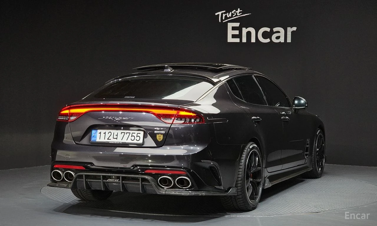 Kia Stinger MAISTER* 3.3* GT* AWD* MASTERS* TURBO PACKAGE* ОБД, снимка 2 - Автомобили и джипове - 54762070