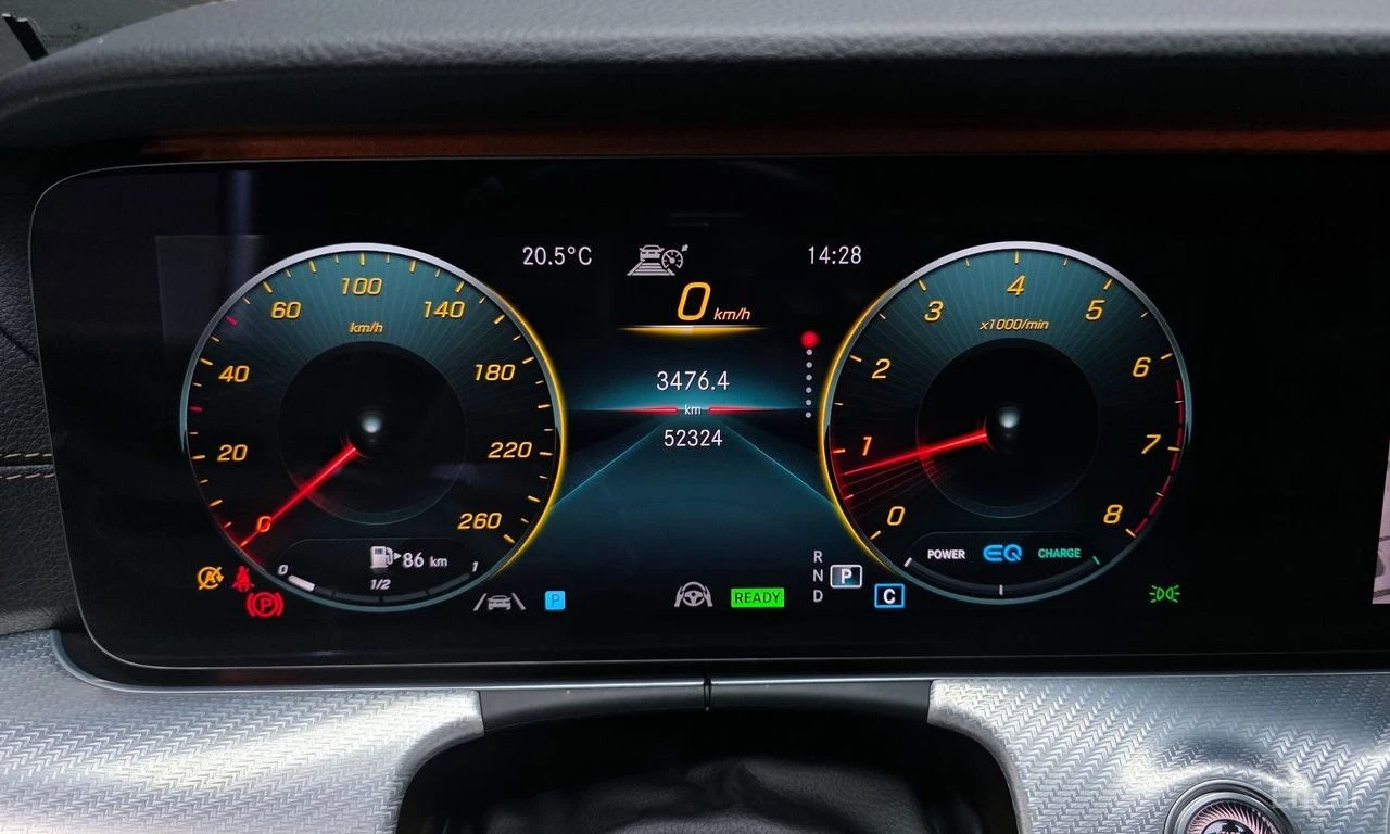 Mercedes-Benz E 350 4MATIC* BURMESTER* ОБДУХВАНЕ* ХЕДЪП* LANE* ASSIST*, снимка 14 - Автомобили и джипове - 54802002