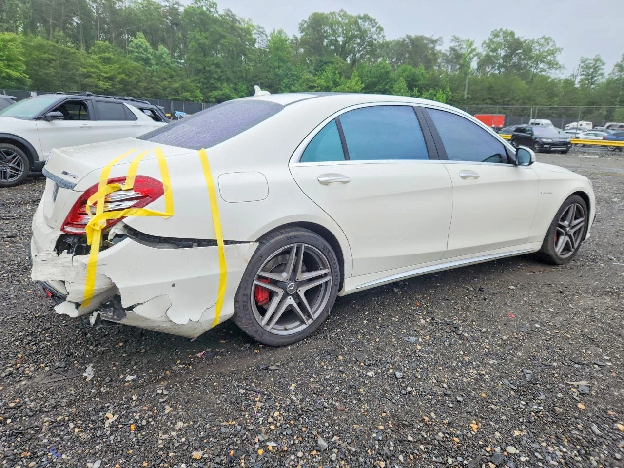 Mercedes-Benz S 63 AMG 5.5l, снимка 3 - Автомобили и джипове - 54883977