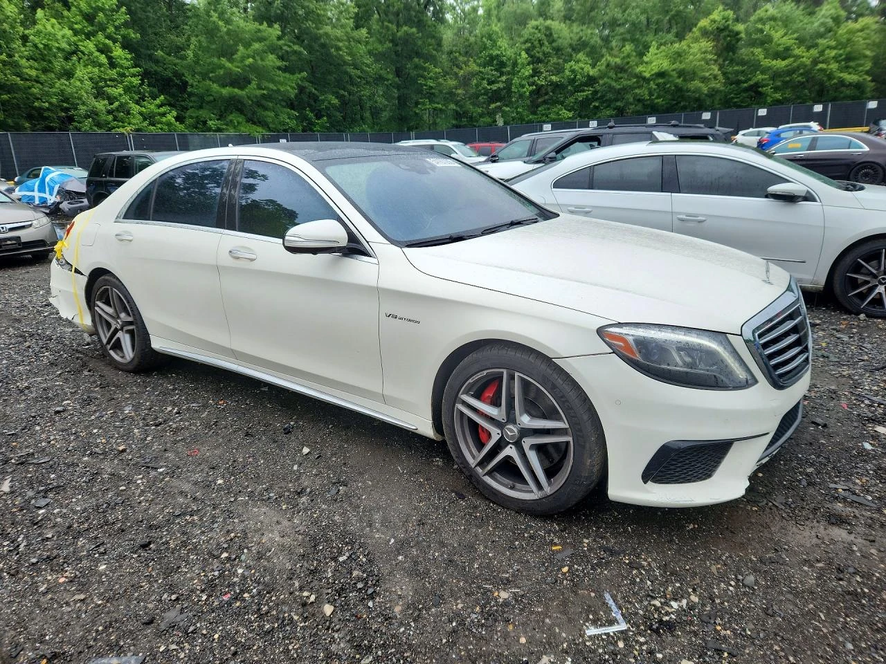 Mercedes-Benz S 63 AMG 5.5l, снимка 4 - Автомобили и джипове - 54883977