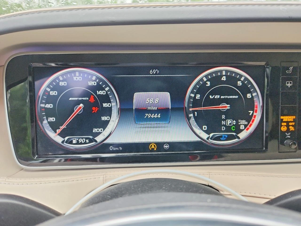 Mercedes-Benz S 63 AMG 5.5l, снимка 9 - Автомобили и джипове - 54883977