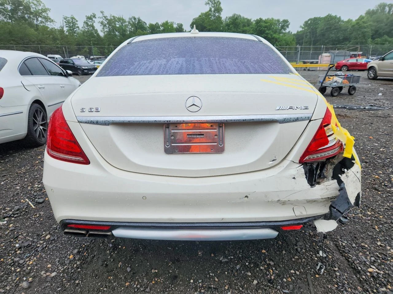 Mercedes-Benz S 63 AMG 5.5l, снимка 6 - Автомобили и джипове - 54883977