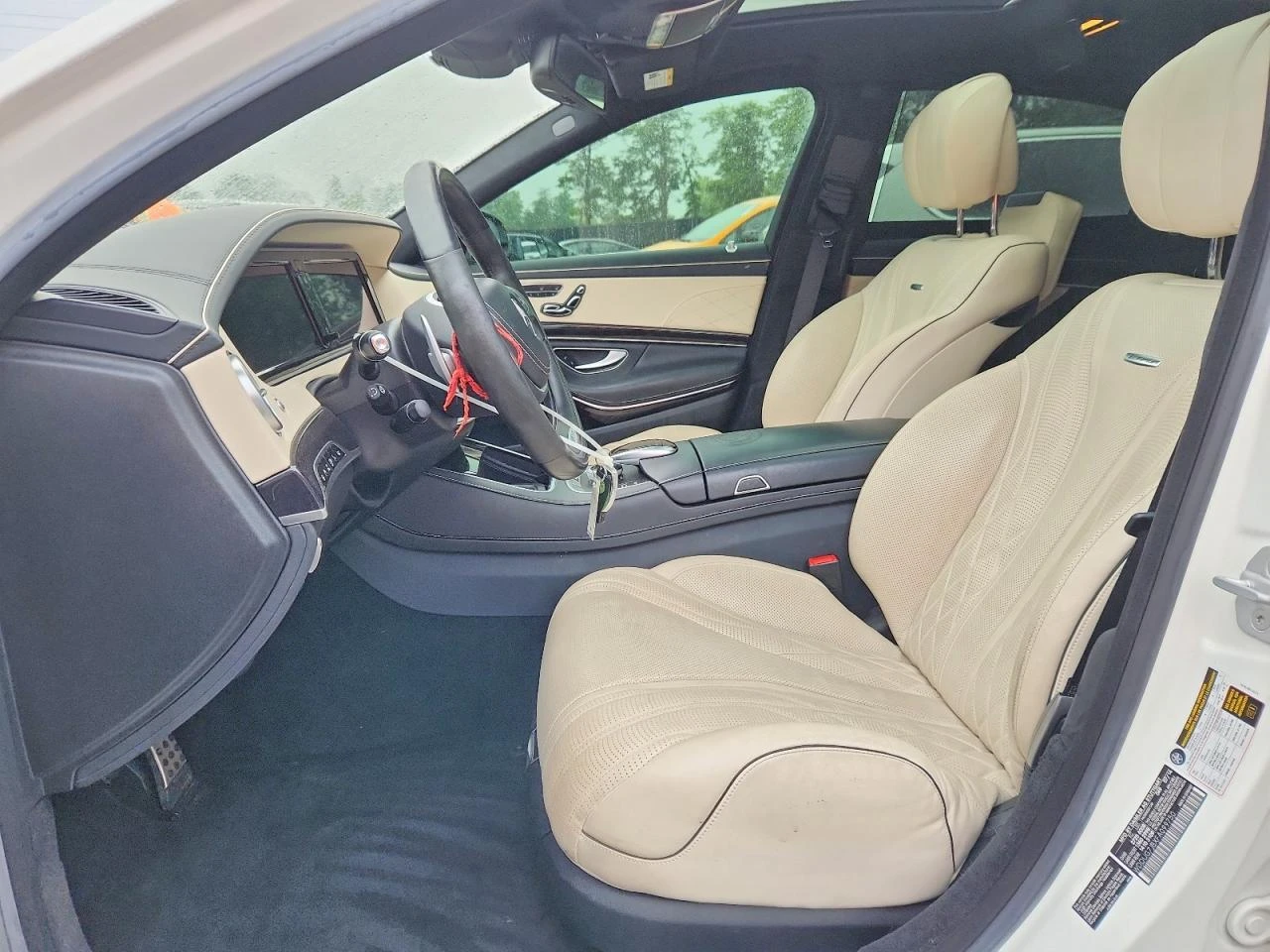 Mercedes-Benz S 63 AMG 5.5l, снимка 7 - Автомобили и джипове - 54883977