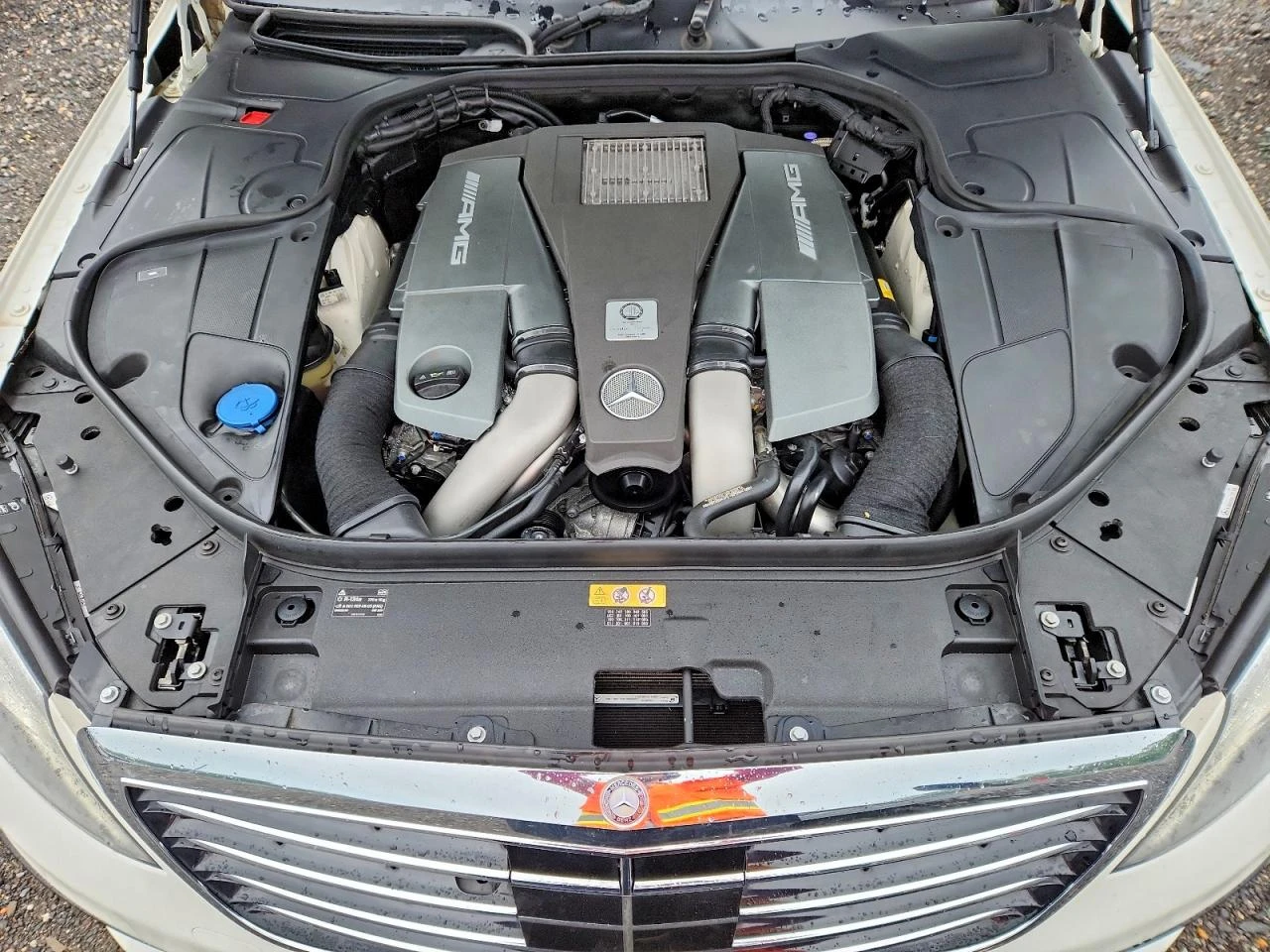 Mercedes-Benz S 63 AMG 5.5l, снимка 11 - Автомобили и джипове - 54883977