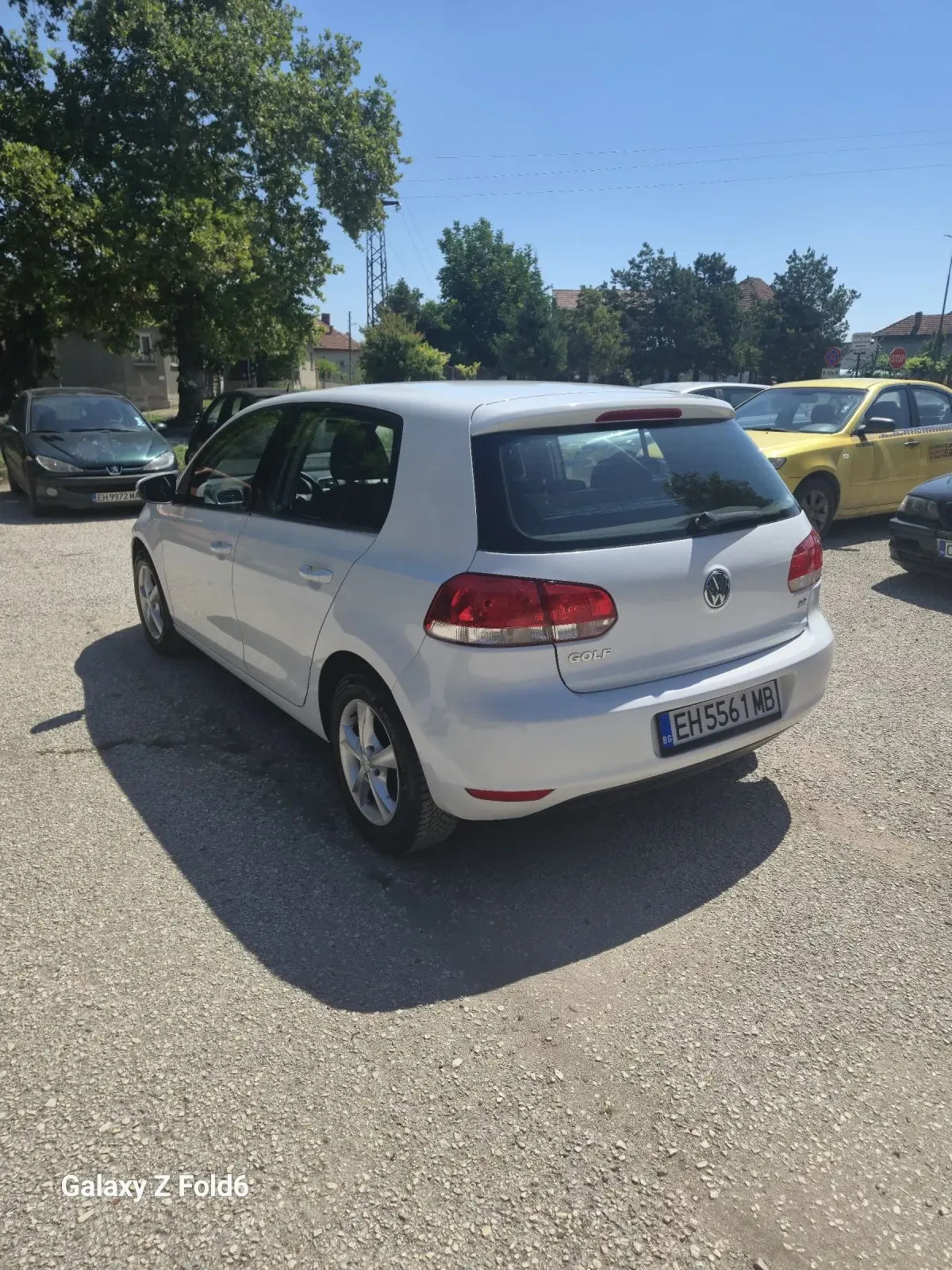 VW Golf 1600куб, снимка 3 - Автомобили и джипове - 54958122