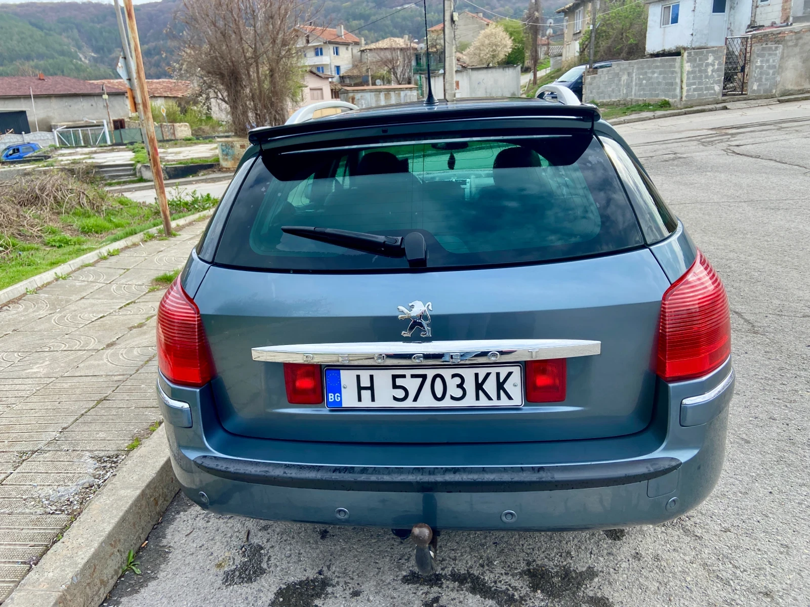 Peugeot 407 2.7 HDI DIESEL, снимка 3 - Автомобили и джипове - 55067696