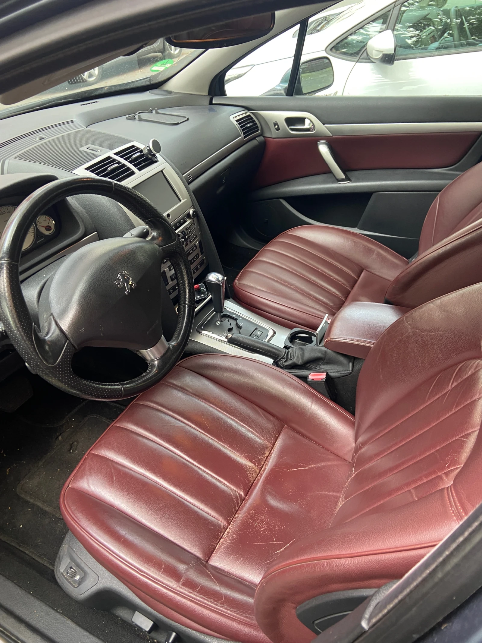 Peugeot 407 2.7 HDI DIESEL, снимка 8 - Автомобили и джипове - 55067696
