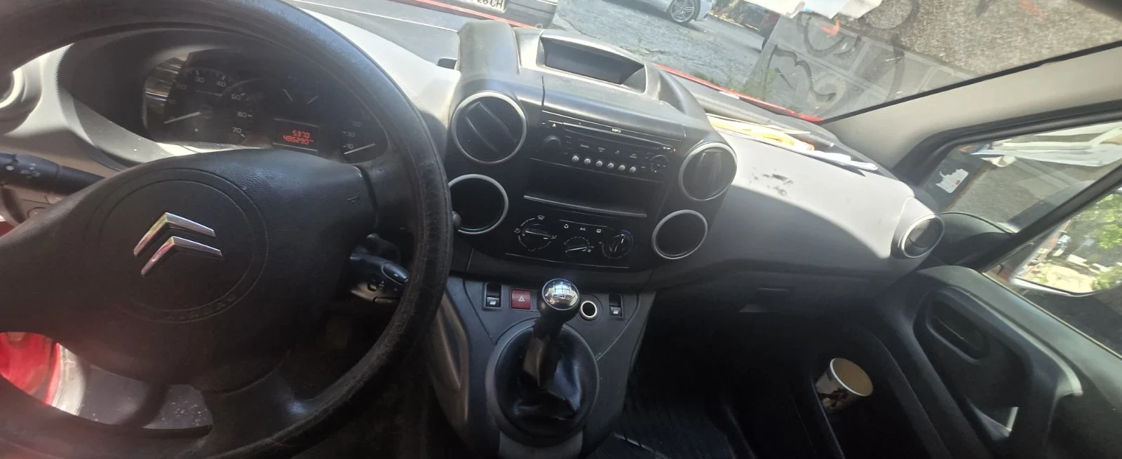 Citroen Berlingo Товарен, снимка 5 - Автомобили и джипове - 55172761