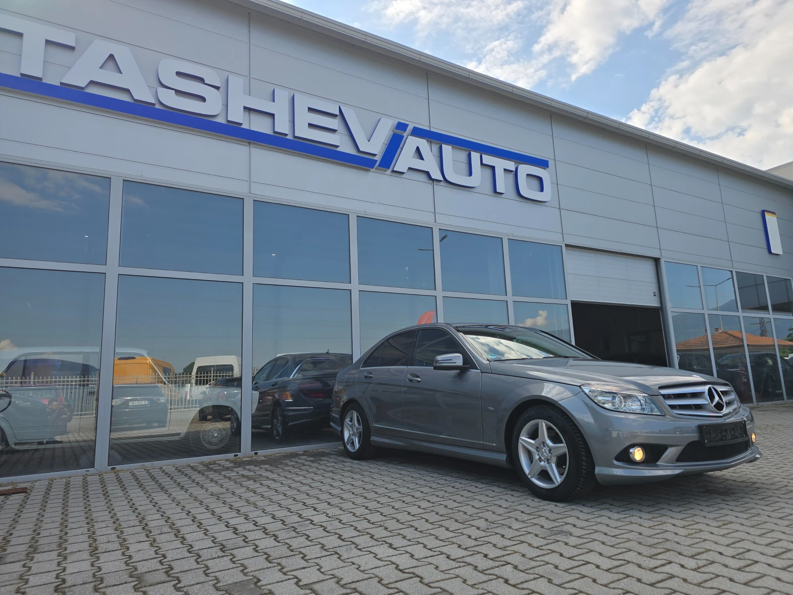 Mercedes-Benz C 200 Kompressor!!Amg-paket!!206000km!!!! | Mobile.bg � ����������� 1