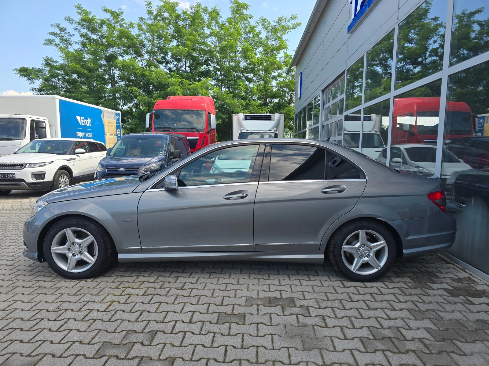 Mercedes-Benz C 200 Kompressor!!Amg-paket!!206000km!!!! | Mobile.bg � ����������� 5