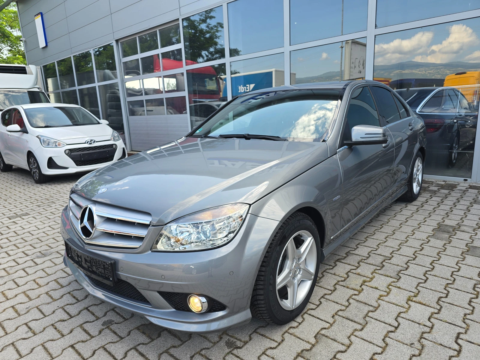 Mercedes-Benz C 200 Kompressor!!Amg-paket!!206000km!!!! | Mobile.bg � ����������� 4