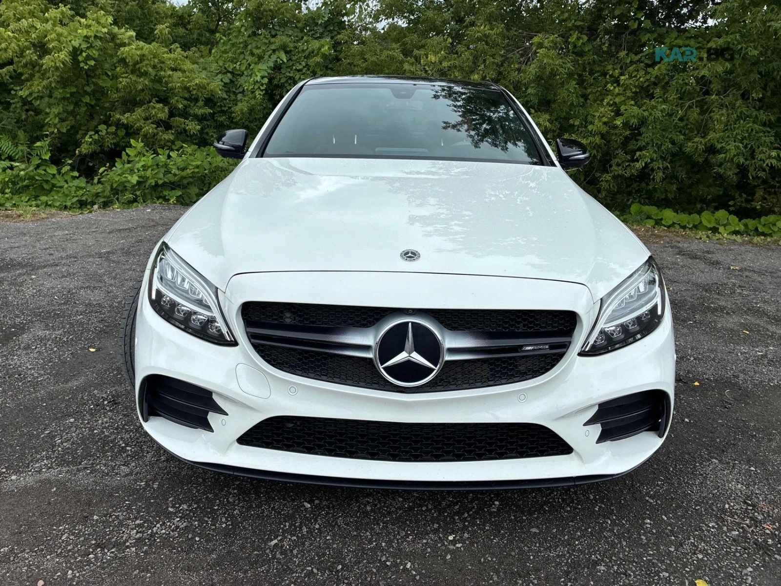 Mercedes-Benz C 43 AMG 4MATIC Автокредит Цена до България, снимка 3 - Автомобили и джипове - 55398022