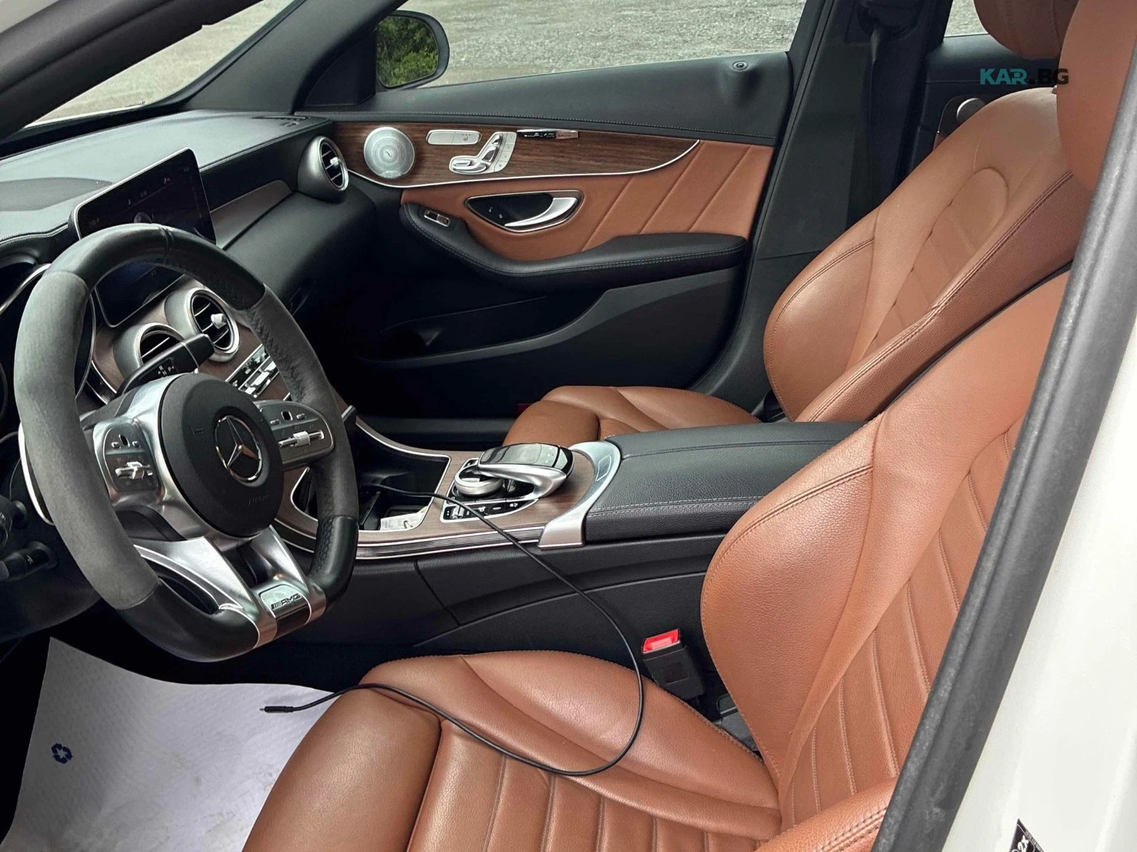 Mercedes-Benz C 43 AMG 4MATIC Автокредит Цена до България, снимка 6 - Автомобили и джипове - 55398022