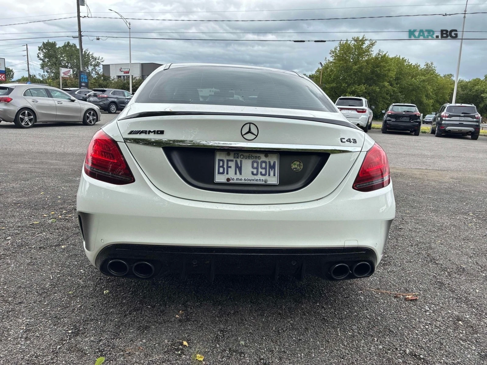 Mercedes-Benz C 43 AMG 4MATIC Автокредит Цена до България, снимка 4 - Автомобили и джипове - 55398022