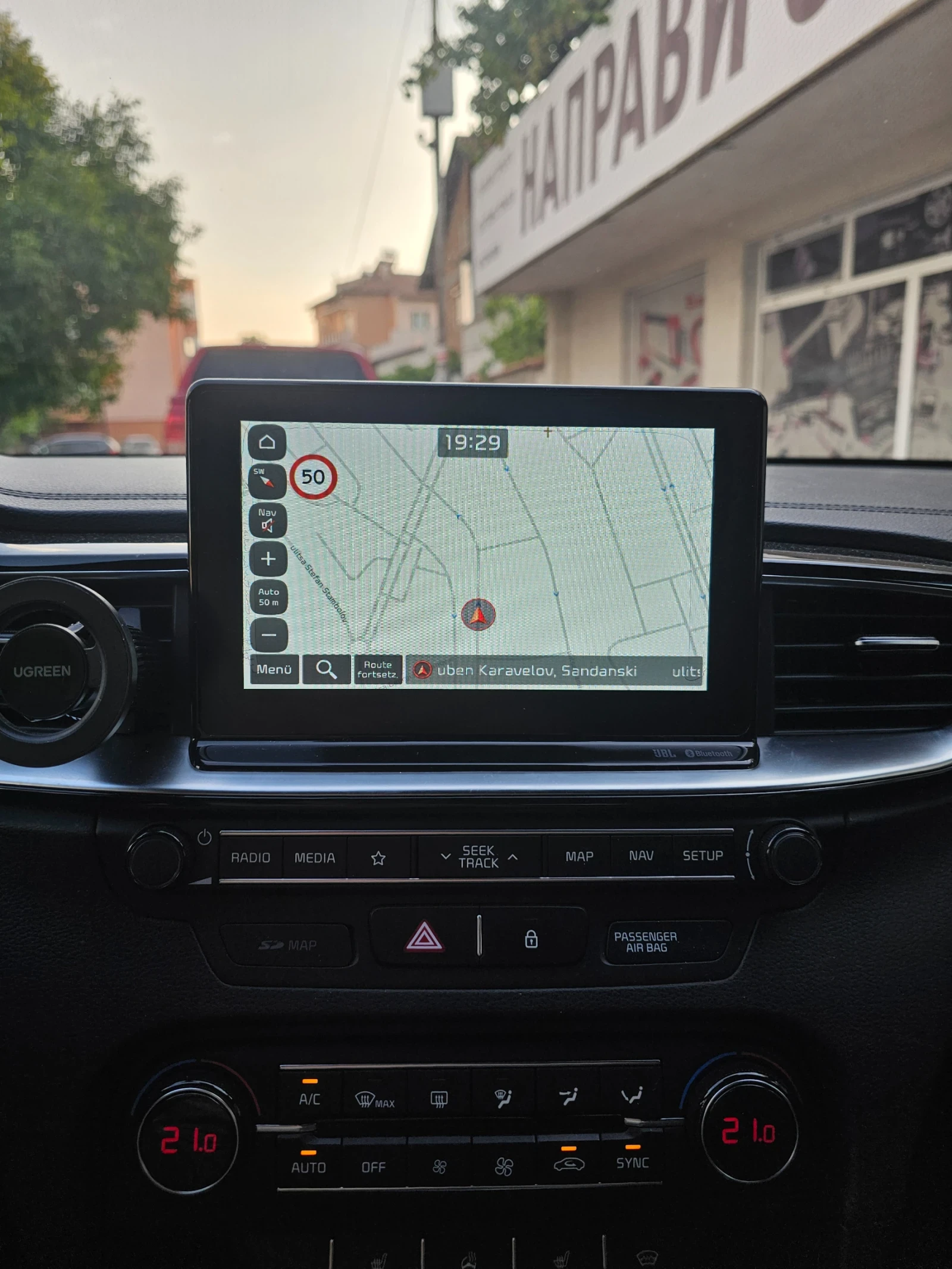 Kia Ceed GT, снимка 12 - Автомобили и джипове - 55646770