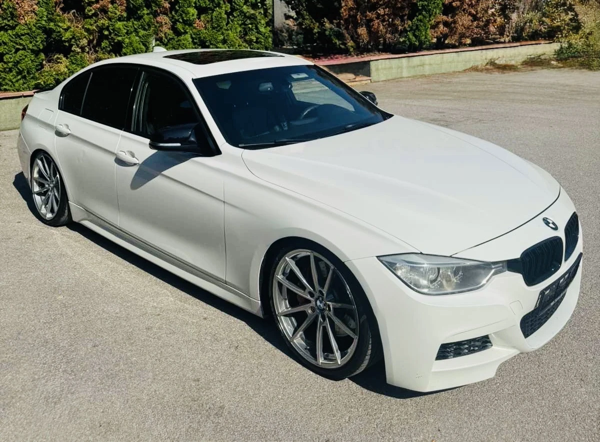 BMW 335 iX M-performance/Harman/Stage 1, 2, 3