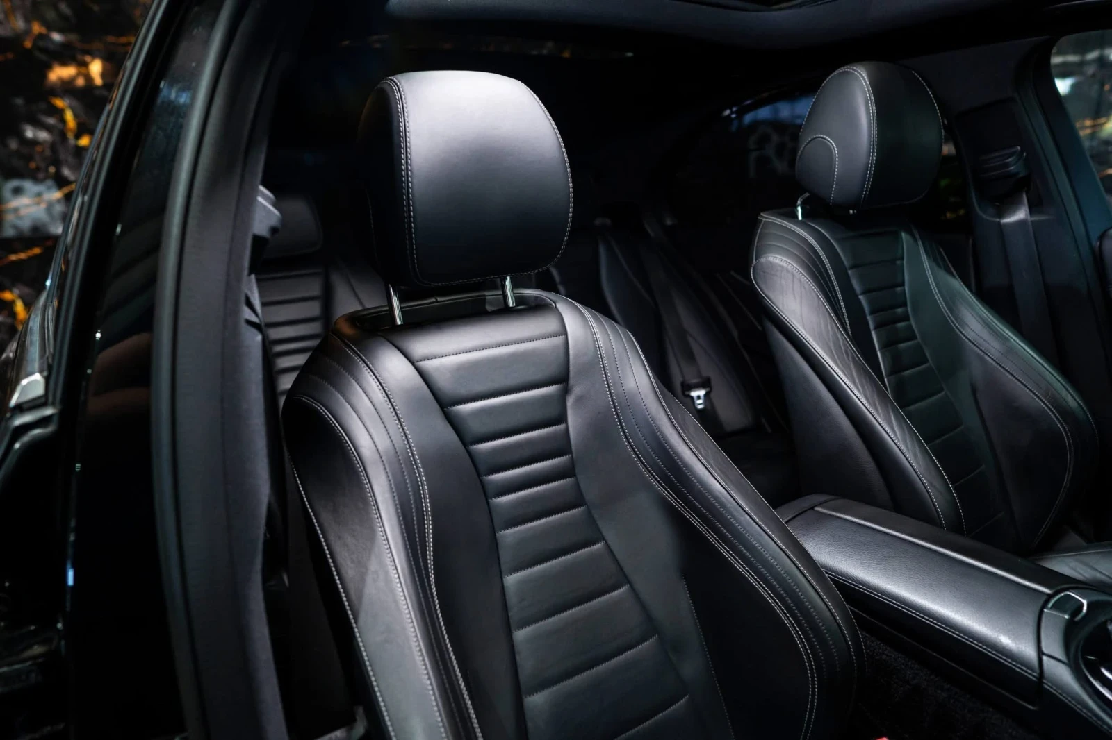 Mercedes-Benz E 220 D FULL AMG LINE LED NAVI ПАНО BURM ЛИЗИНГ 100%, снимка 14 - Автомобили и джипове - 55886495