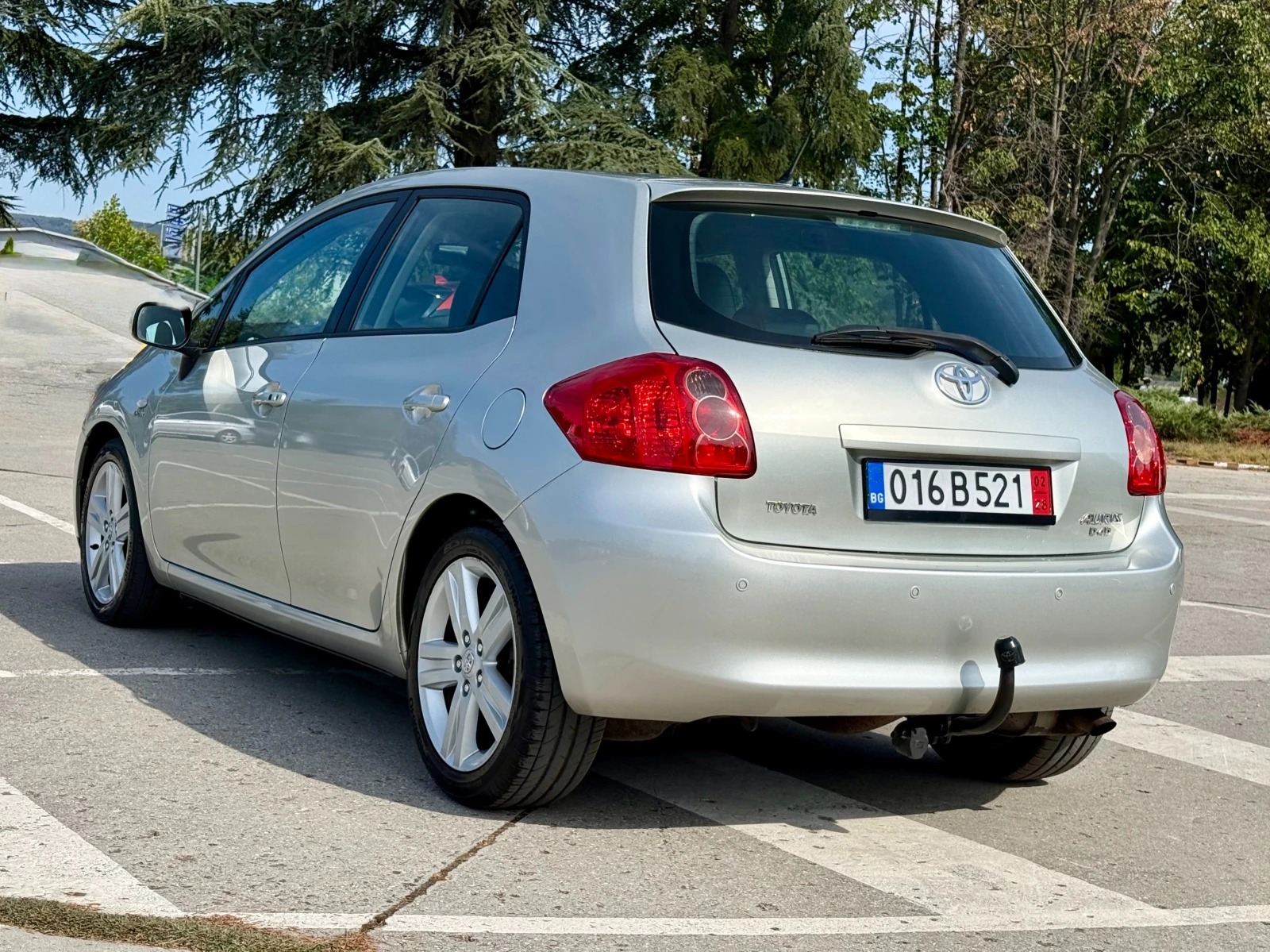 Toyota Auris 2.0TDI* 177HP* KEYLESS* , снимка 8 - Автомобили и джипове - 55948275