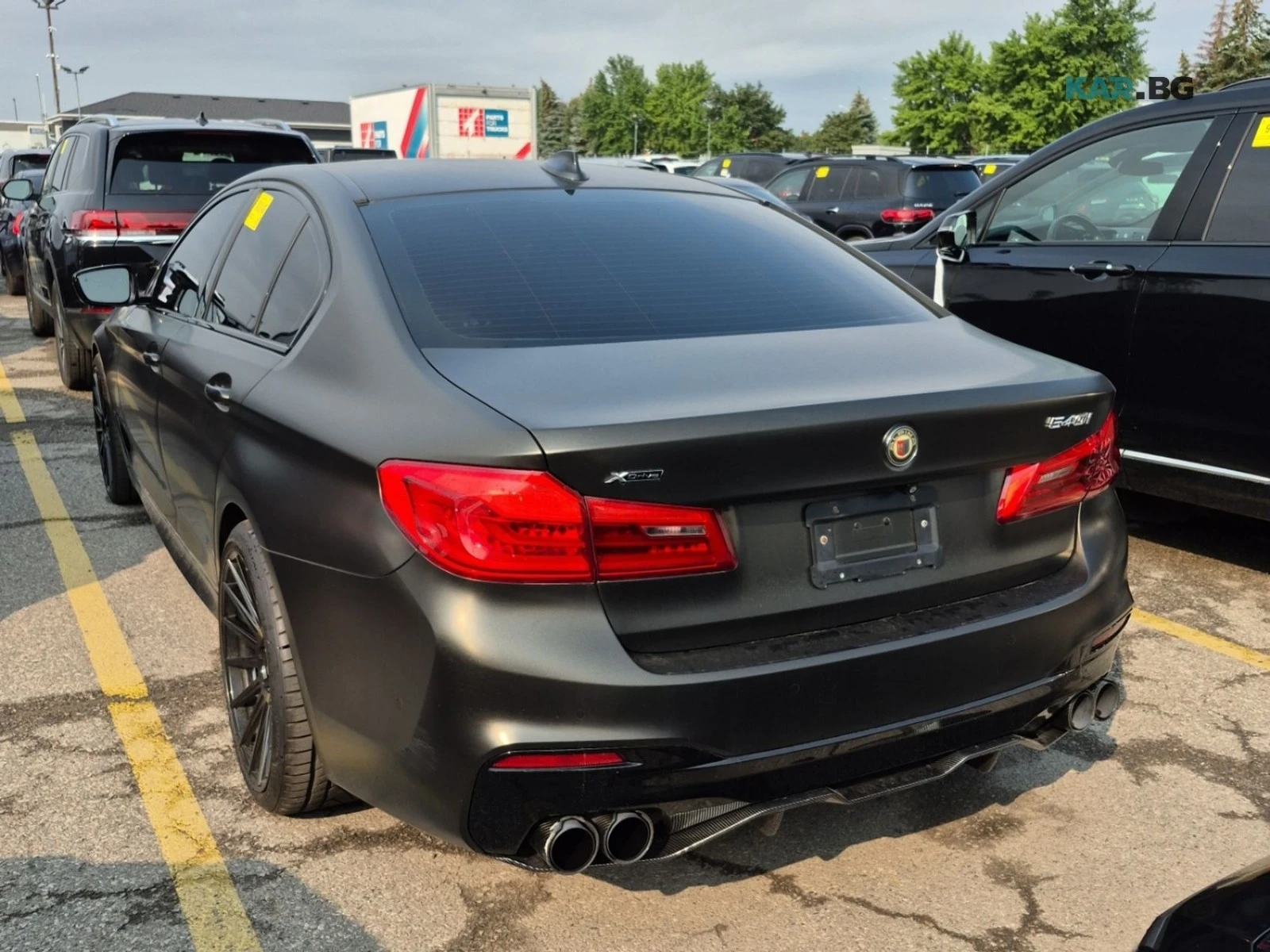 BMW 540 Alpina HUD Обдухване АвтоКредит (ЦЕНА ДО БГ), снимка 4 - Автомобили и джипове - 55964319