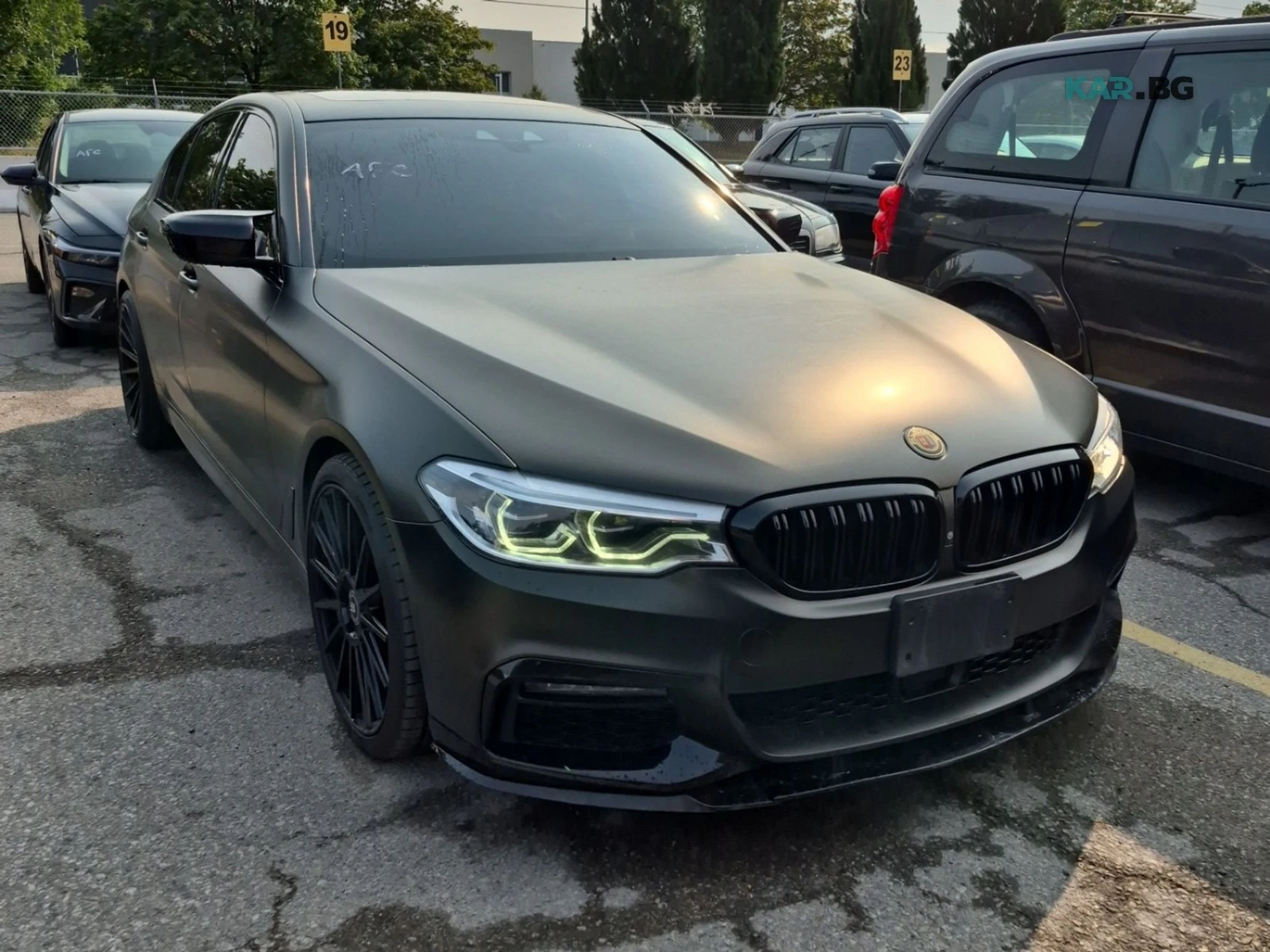 BMW 540 Alpina HUD Обдухване АвтоКредит (ЦЕНА ДО БГ), снимка 2 - Автомобили и джипове - 55964319