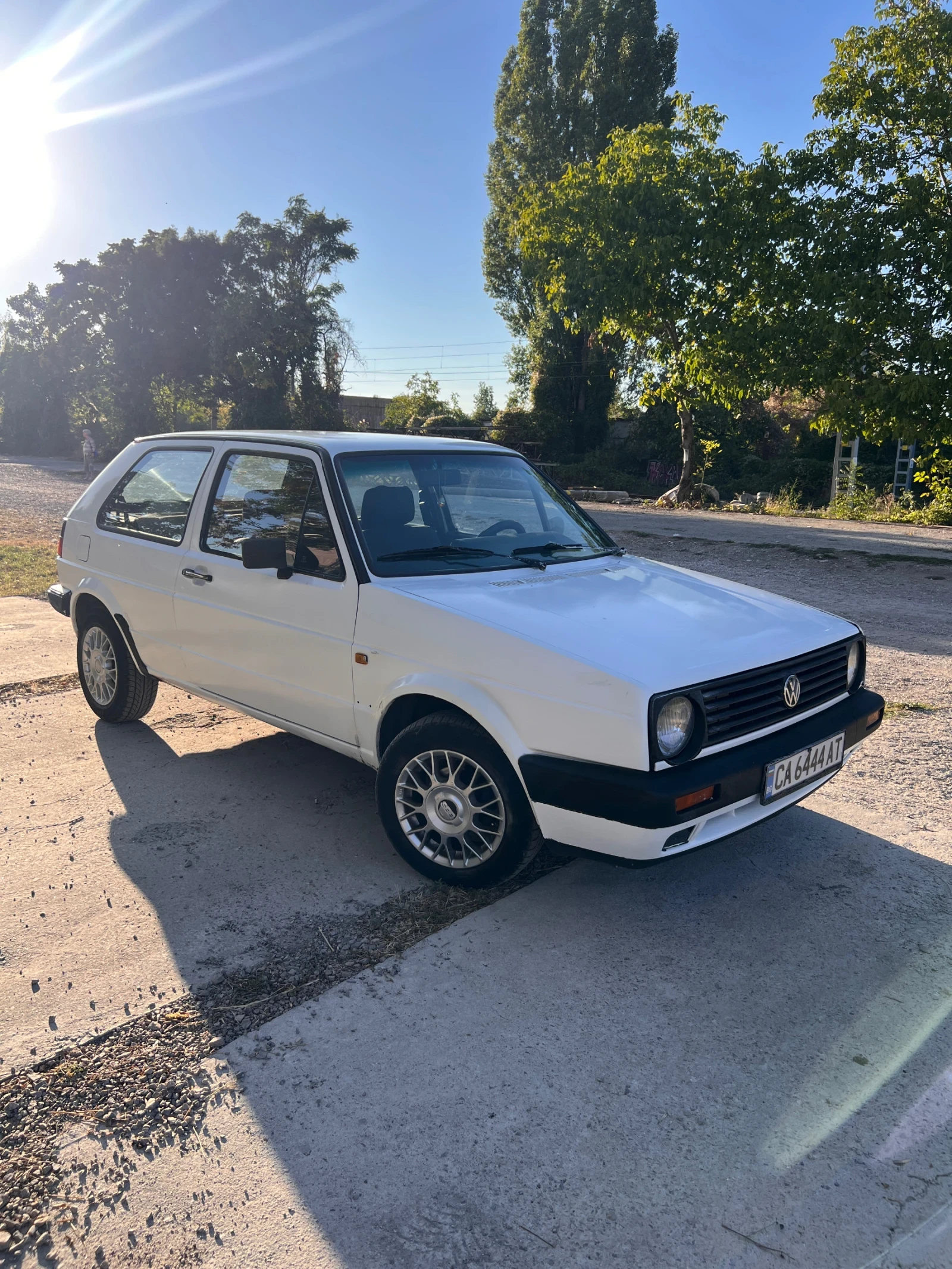 VW Golf 1.6TD 