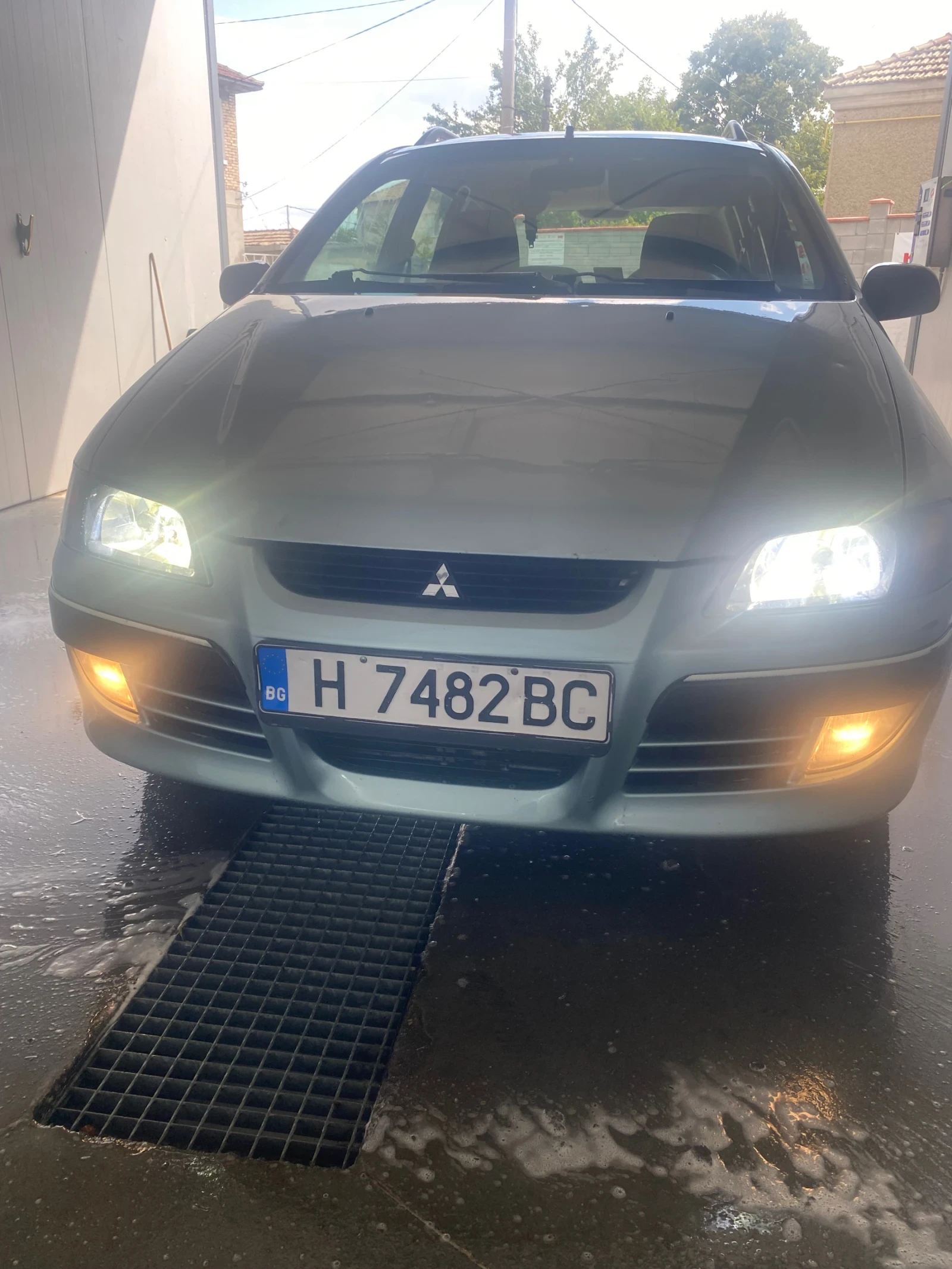 Mitsubishi Space star Мини ван, снимка 5 - Автомобили и джипове - 56130185