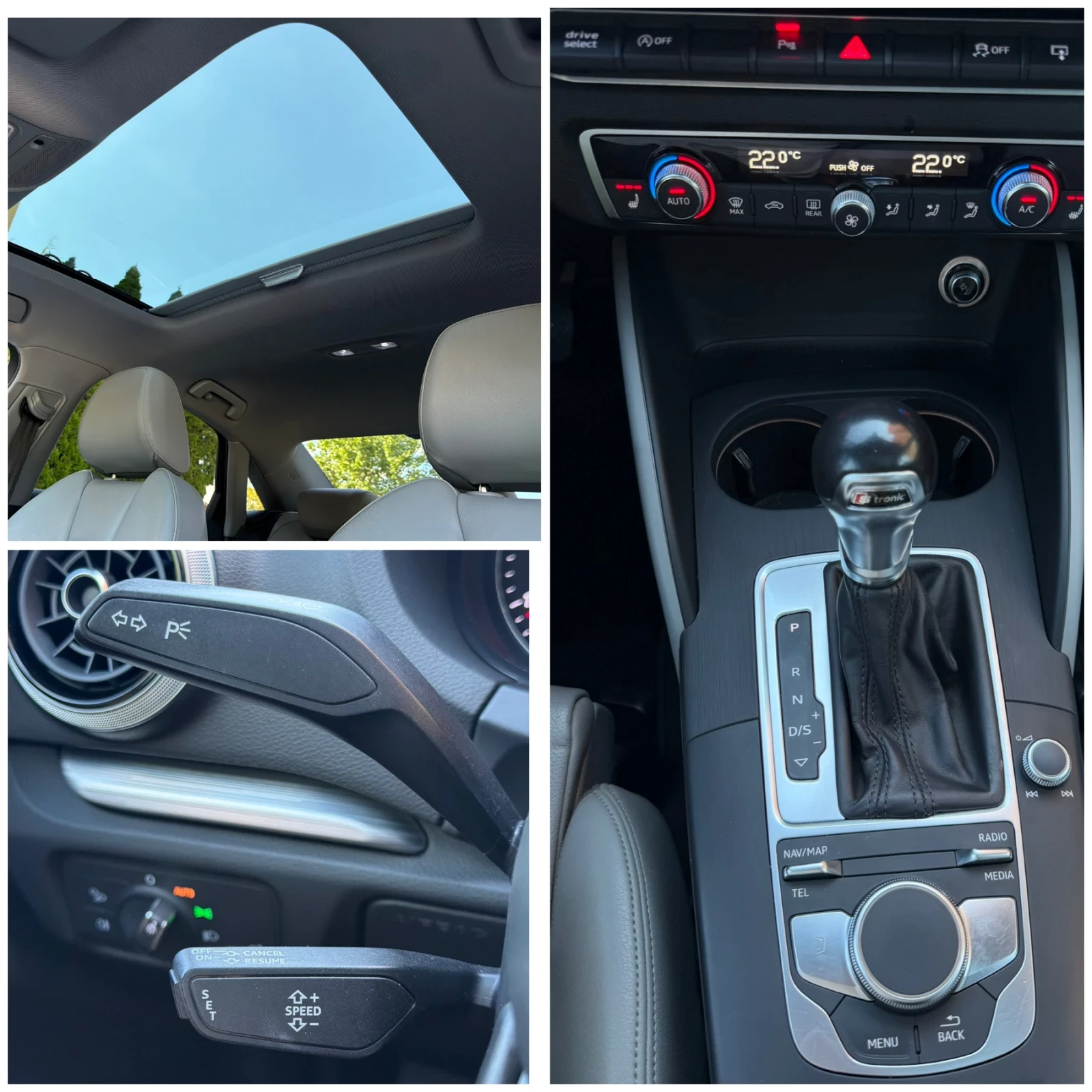 Audi A3 TDI/ S-Tronic/Камера/Панорама/205хил.км, снимка 14 - Автомобили и джипове - 56132514