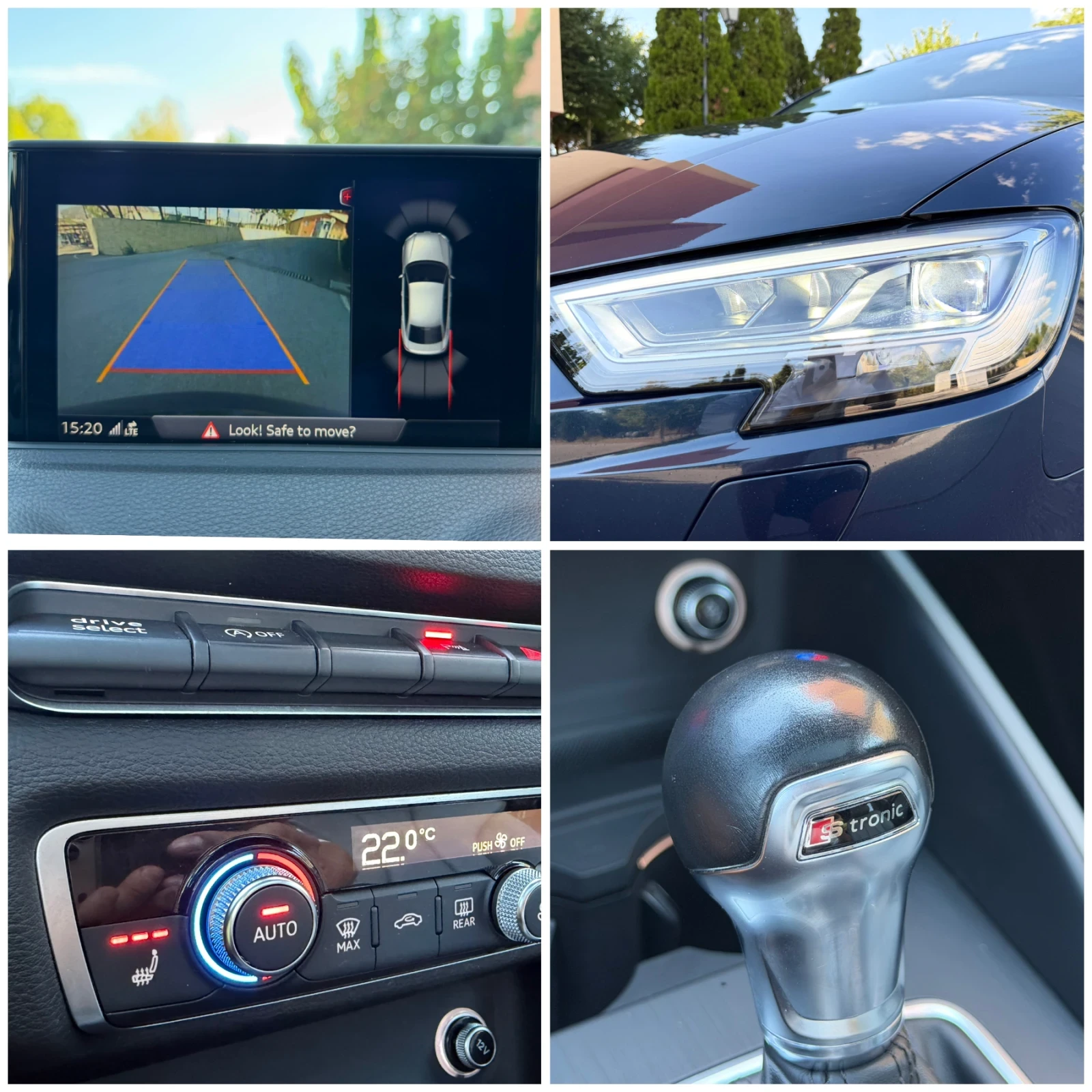 Audi A3 TDI/ S-Tronic/Камера/Панорама/205хил.км, снимка 13 - Автомобили и джипове - 56132514