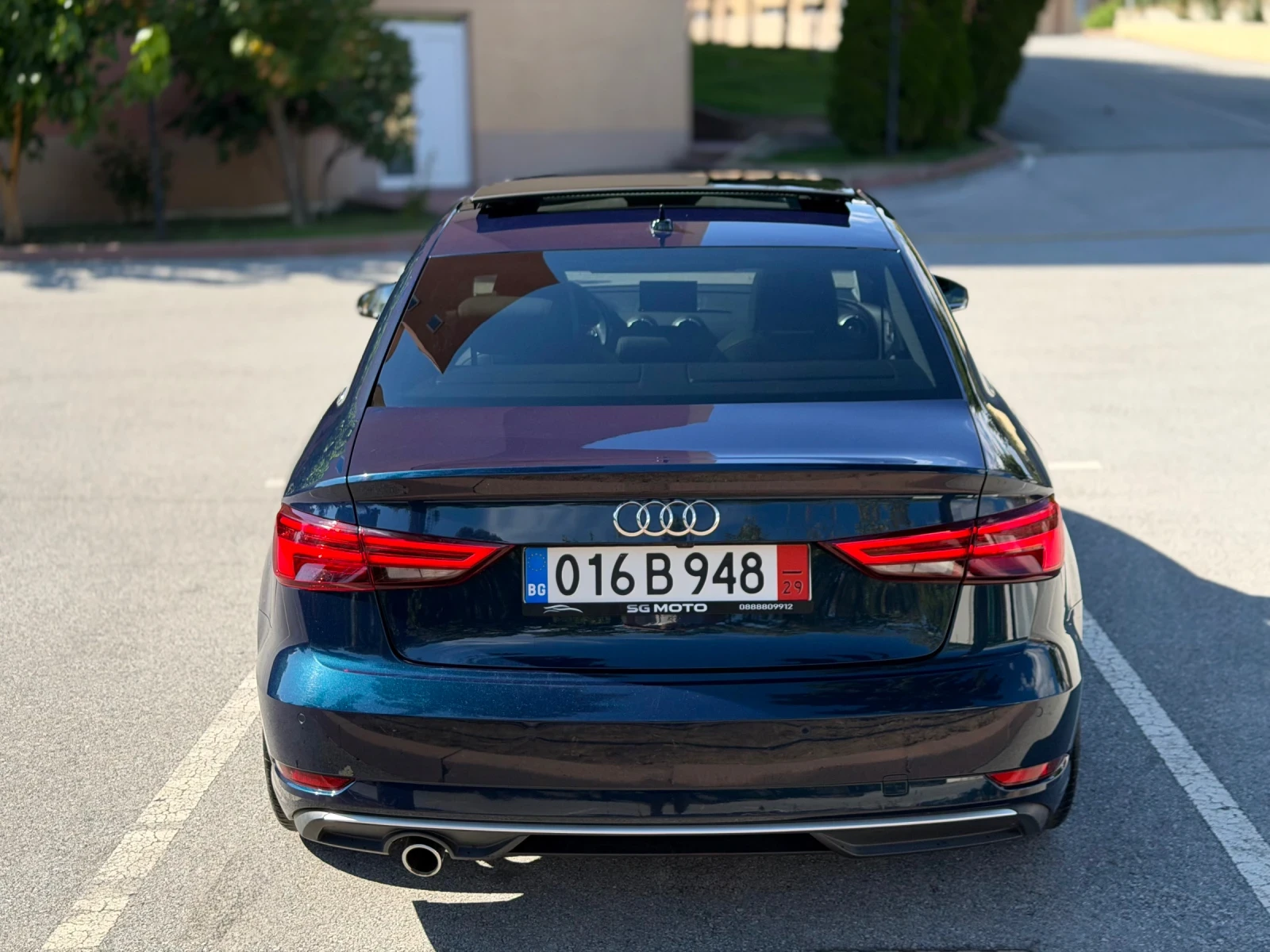 Audi A3 TDI/ S-Tronic/Камера/Панорама/205хил.км, снимка 4 - Автомобили и джипове - 56132514