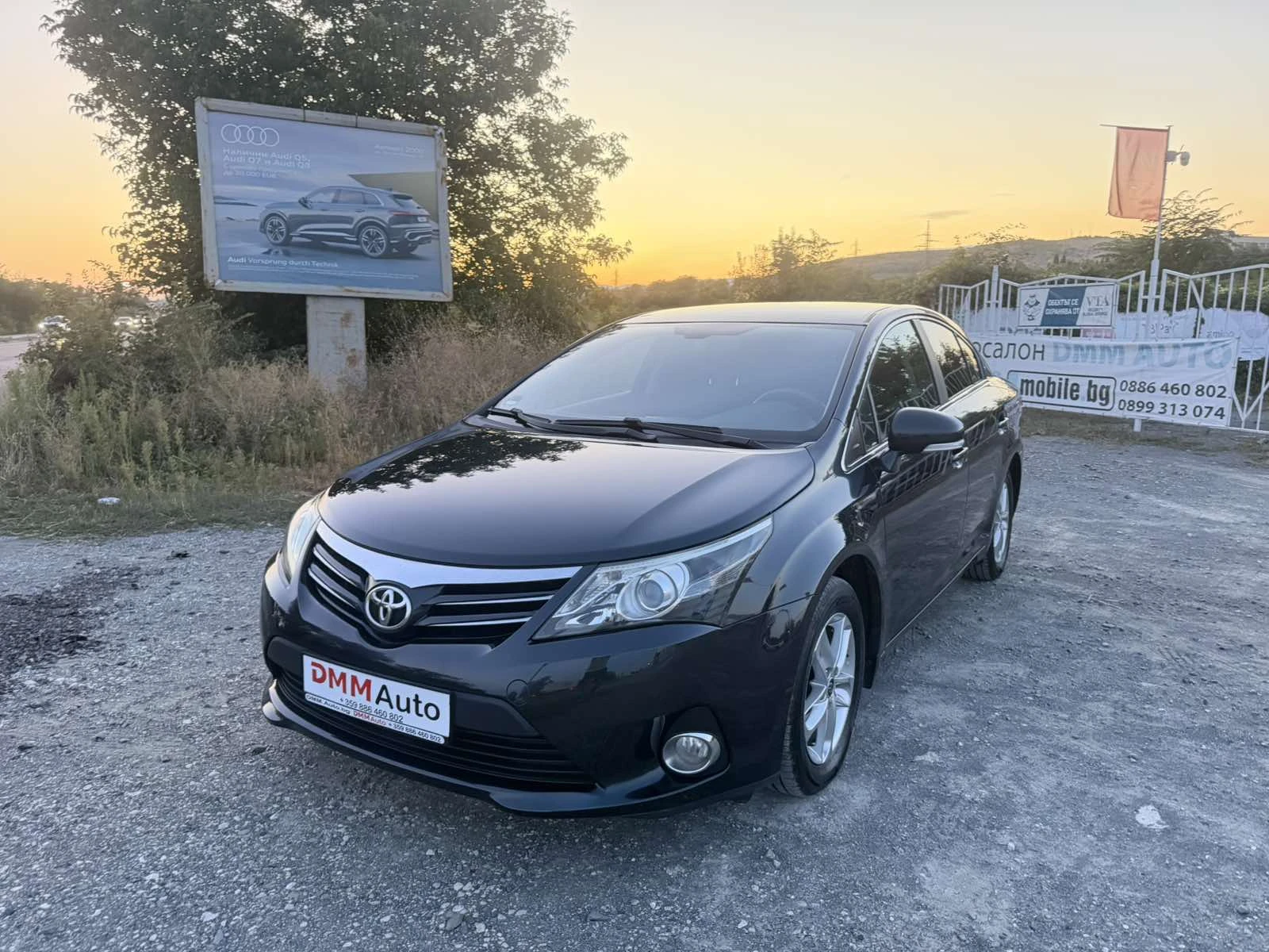 Toyota Avensis 1.8-147 к.с /  АВТОМАТИК / НАВИГАЦИЯ  / ЕВРО 5J 
